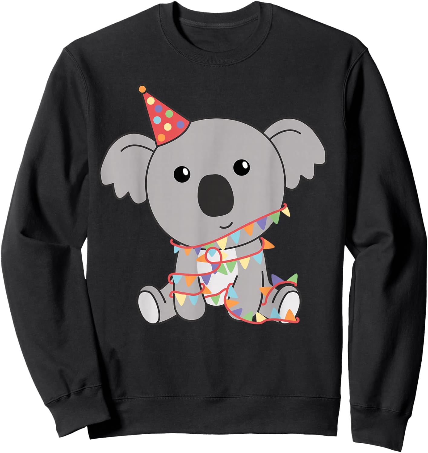 Geburtstag Koala Für Kinder Ein Geburtstag Koala Sweatshirt - Sweatshirt | Black