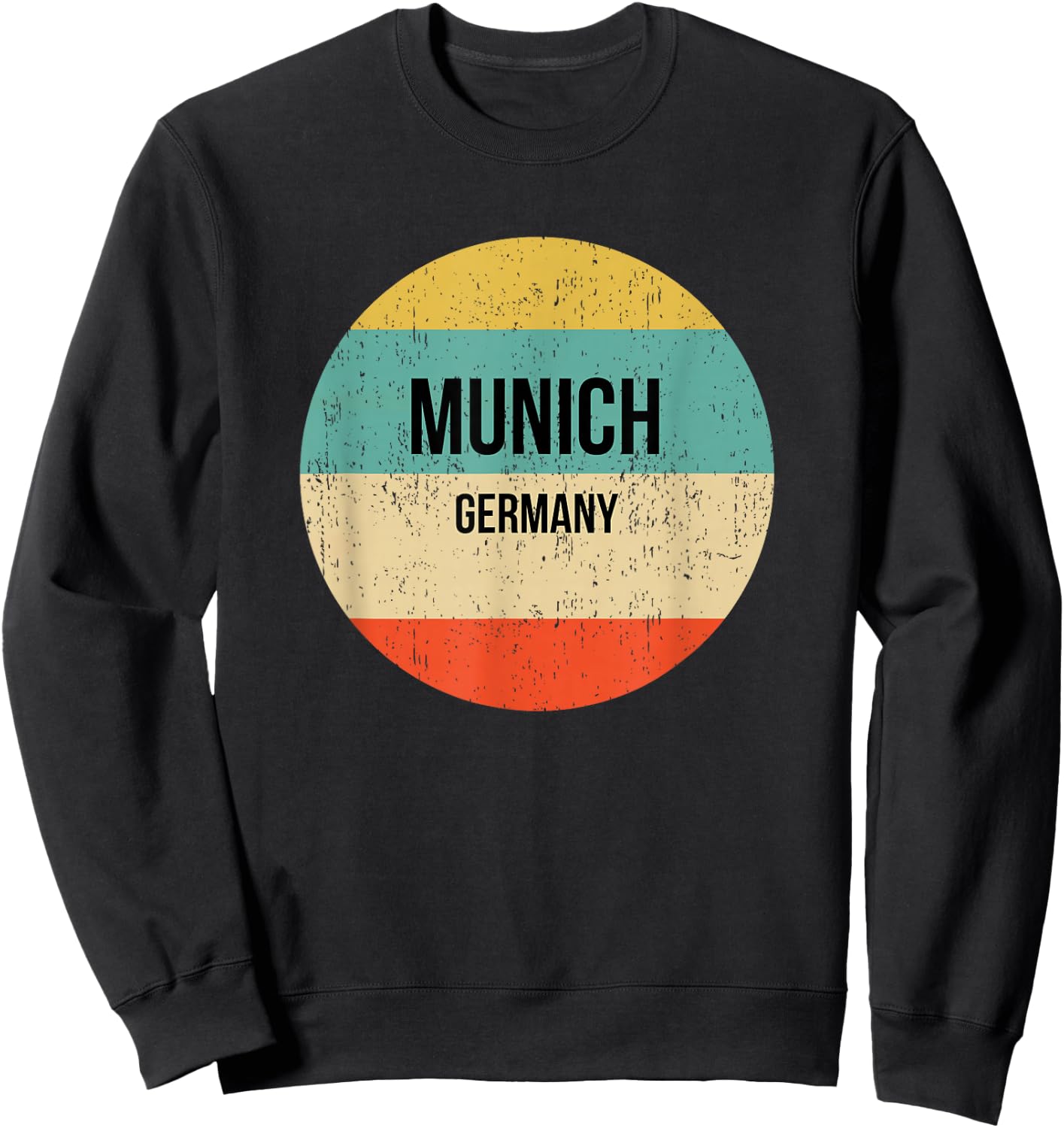 Munich Germany Sweatshirt - Sweatshirt | Black