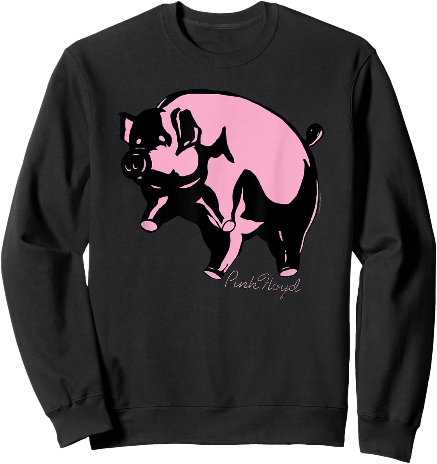 Pink Floyd Pig Sketch Sweatshirt - Sweatshirt | Black