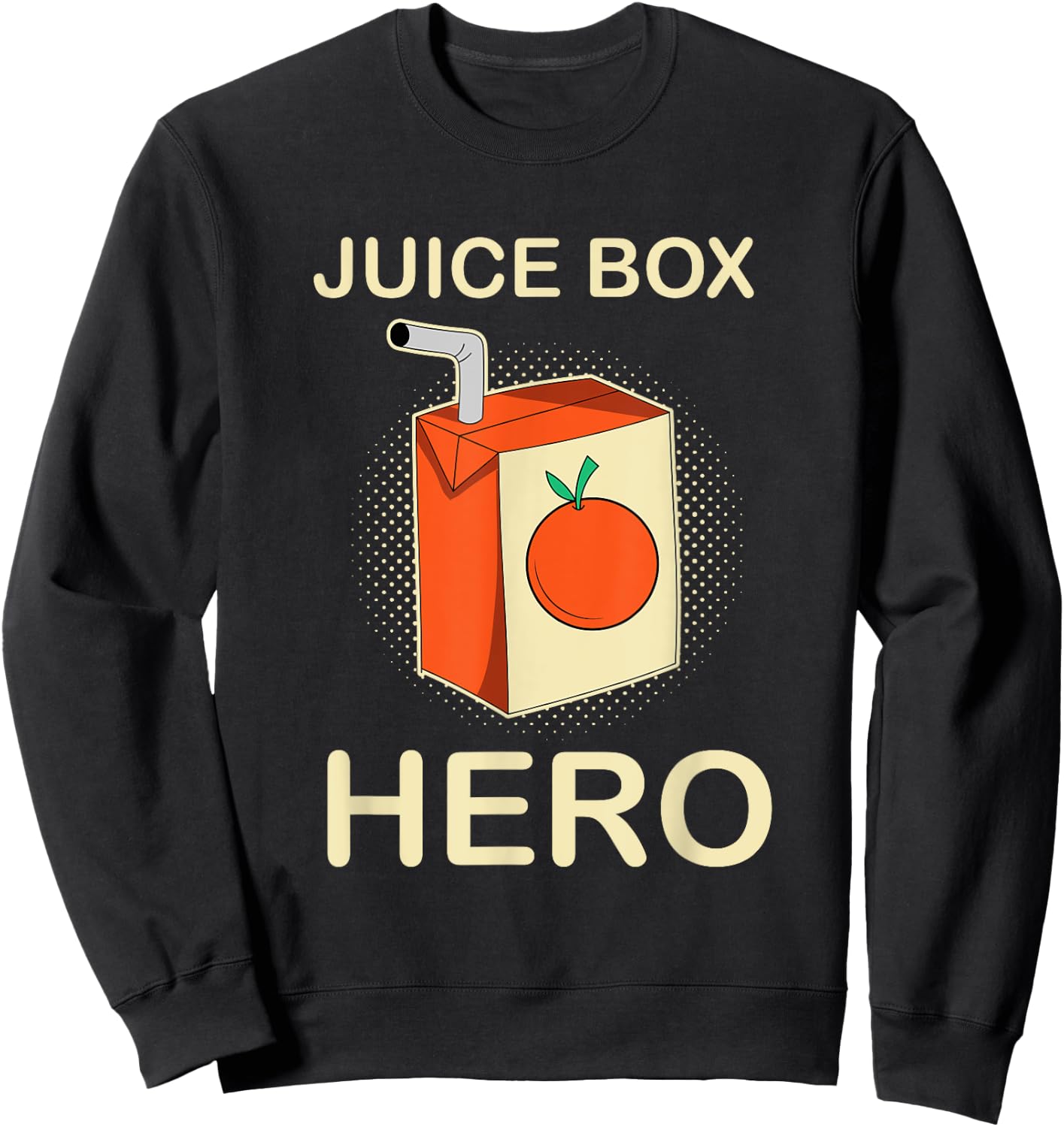 Juice Box Hero Diabetes Awareness Month Sweatshirt - Sweatshirt | Black