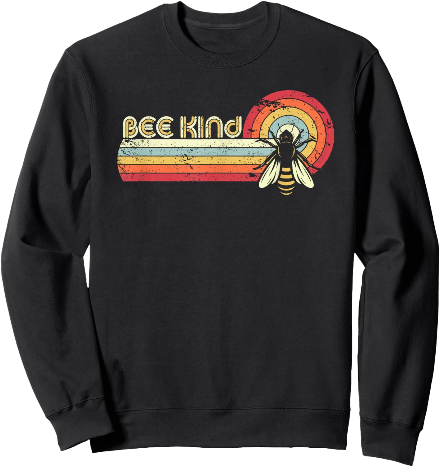 Bee Child Shirt Vintage Sweatshirt - Sweatshirt | Black