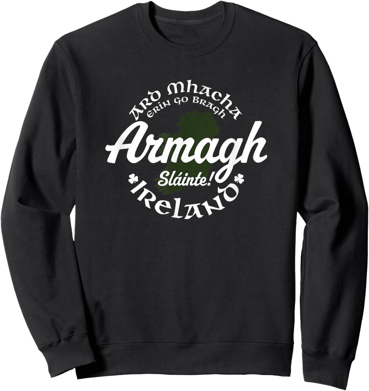 Armagh Ireland Sweatshirt - Sweatshirt | Black
