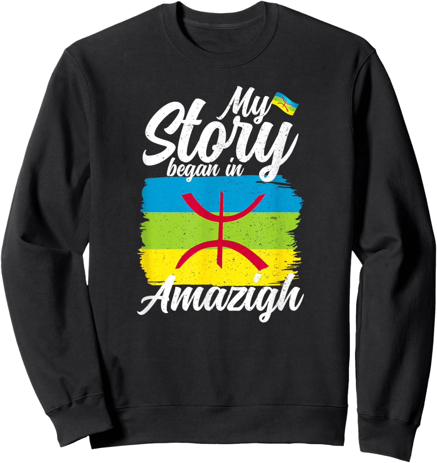Amazigh Sweatshirt - Sweatshirt | Black