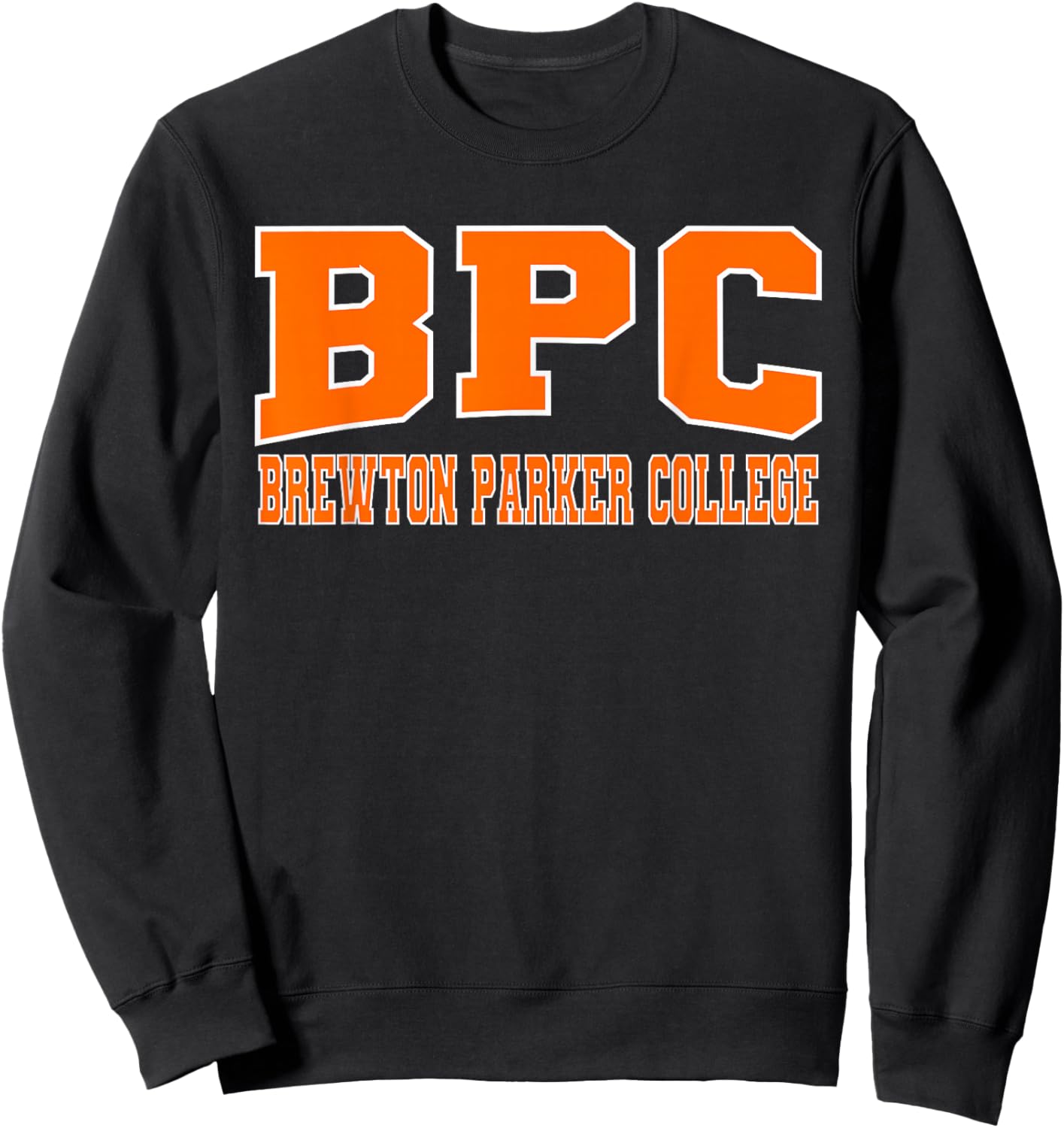Brewton Parker College BPC Apparel Sports Fan Sweatshirt - Sweatshirt | Black