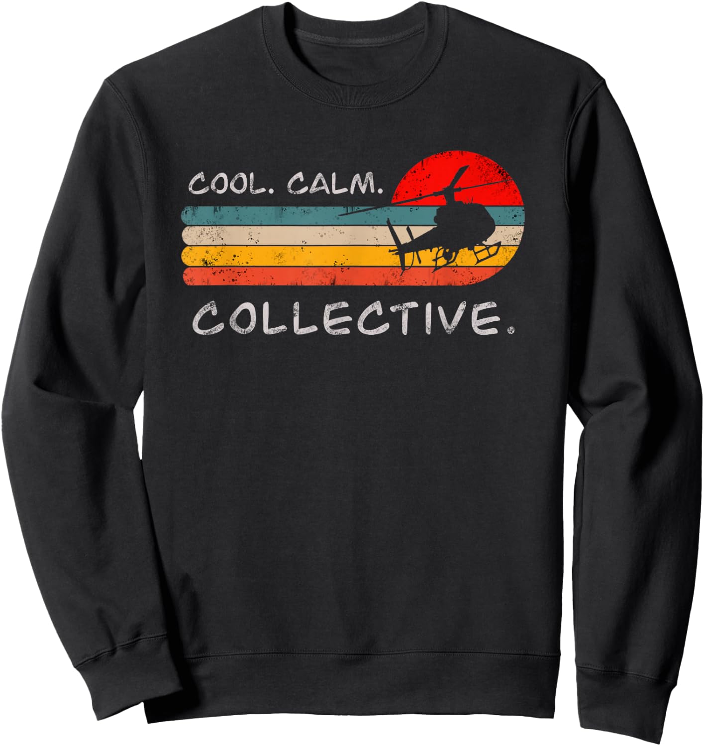 Cool Calm Collective Sweatshirt - Sweatshirt | Black