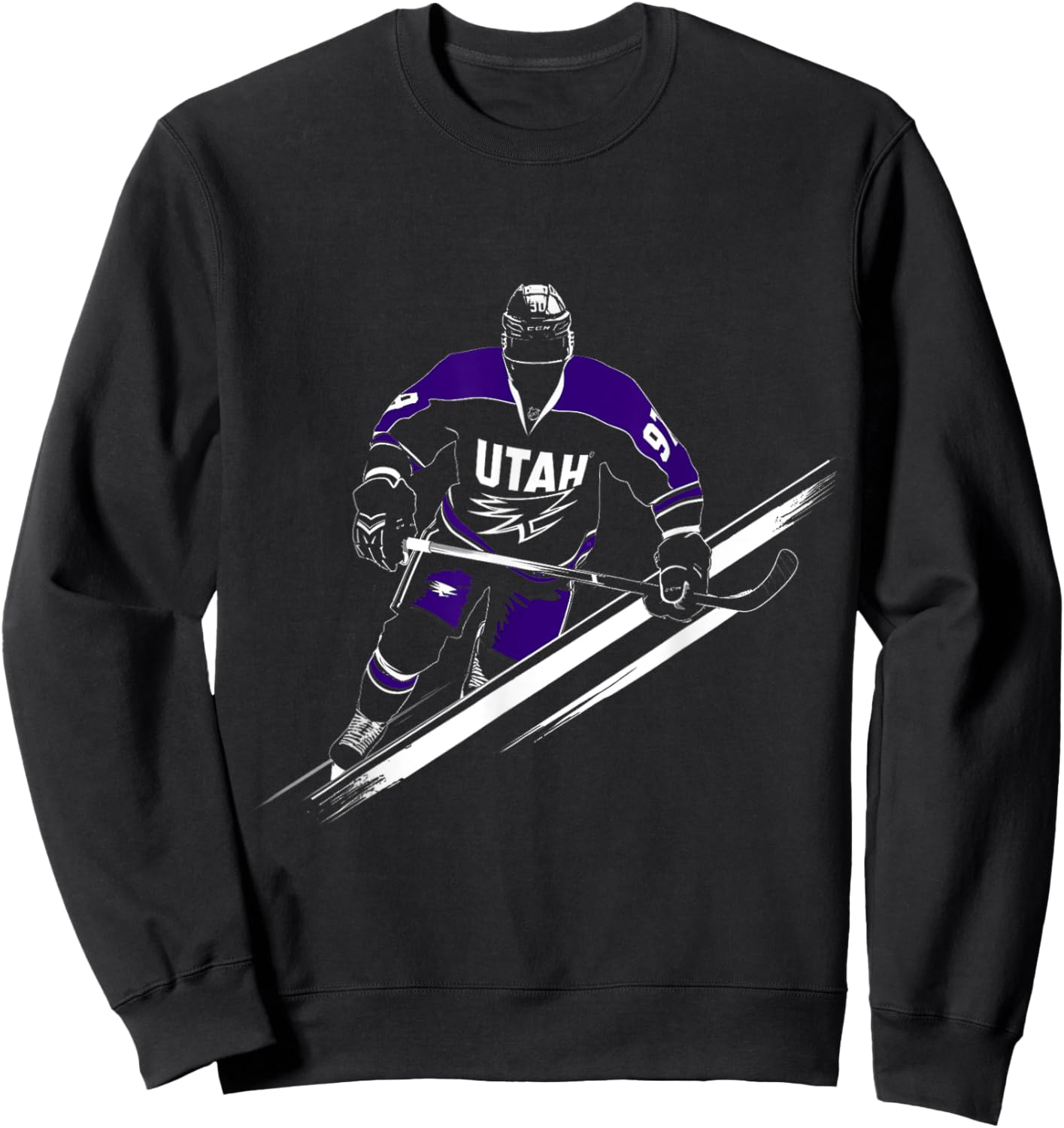 Utah Hockey Sweatshirt - Sweatshirt | Black