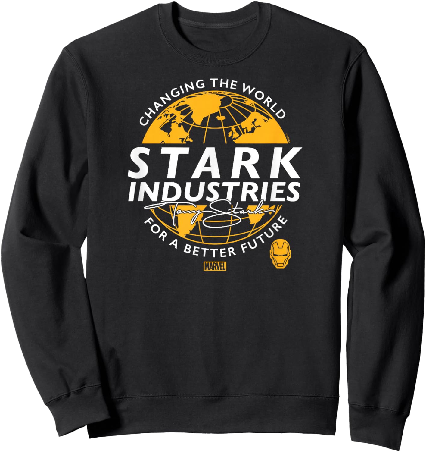Iron Man - Stark Industries Sweatshirt - Sweatshirt | Black