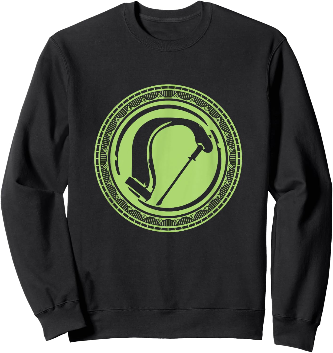 Wow Hunter Role Playing Gamer Sweatshirt - Sweatshirt | Black