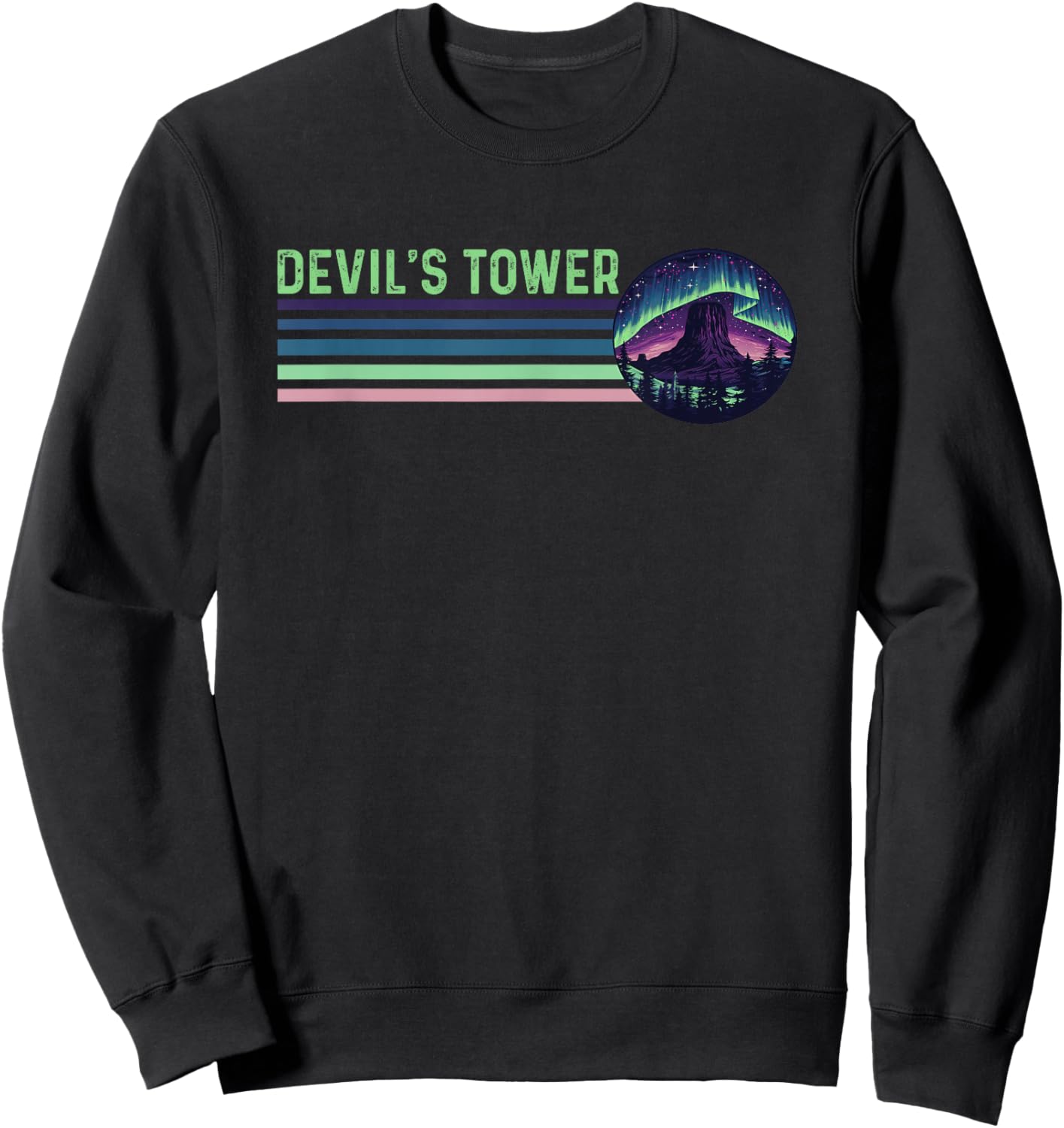 Devils Tower - Devils Tower Sweatshirt - Sweatshirt | Black