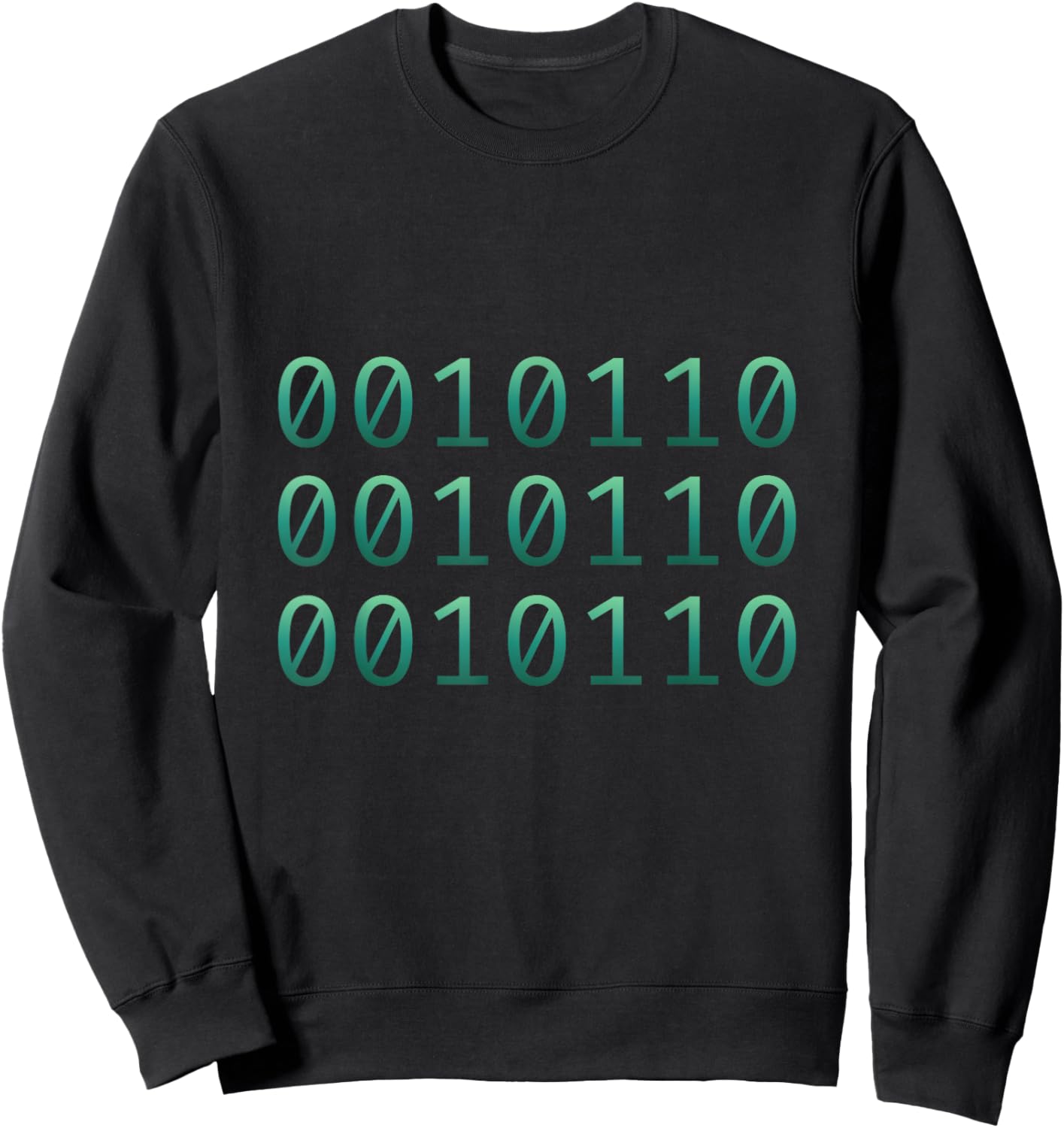 0010110 Sweatshirt - Sweatshirt | Black