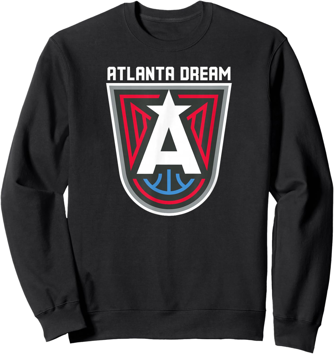 WNBA Atlanta Dream Fan Base Sweatshirt - Sweatshirt | Black