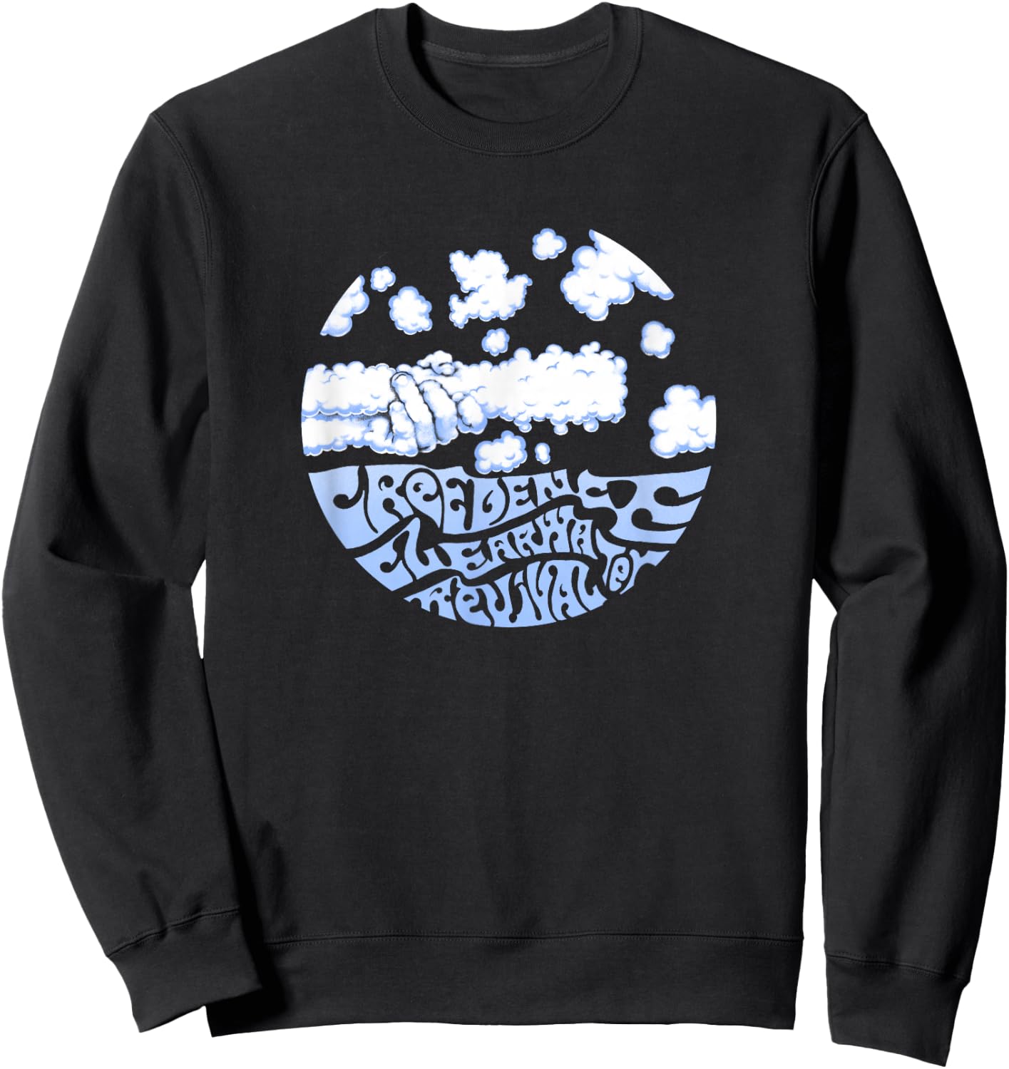 Creedence Clearwater Revival Clouds Sweatshirt - Sweatshirt | Black