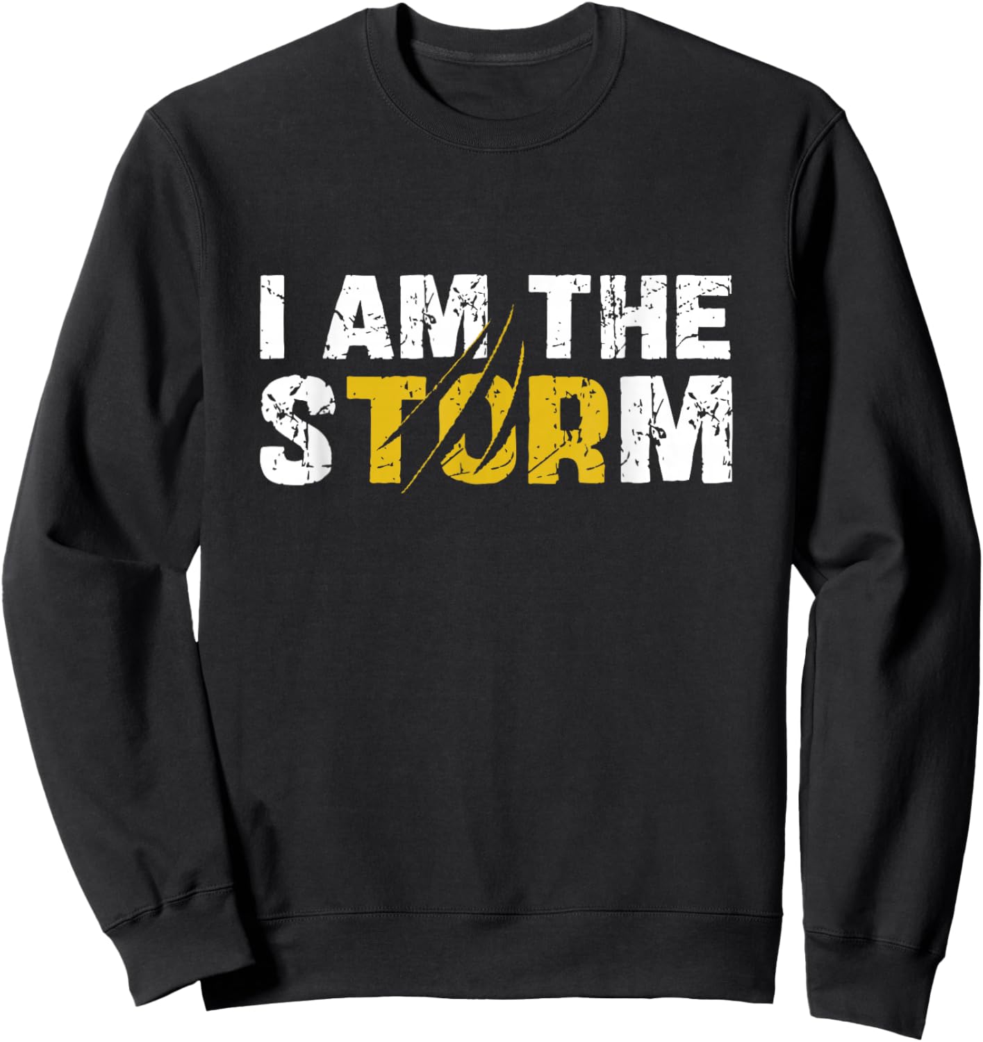 I Am The Storm Sweatshirt - Sweatshirt | Black