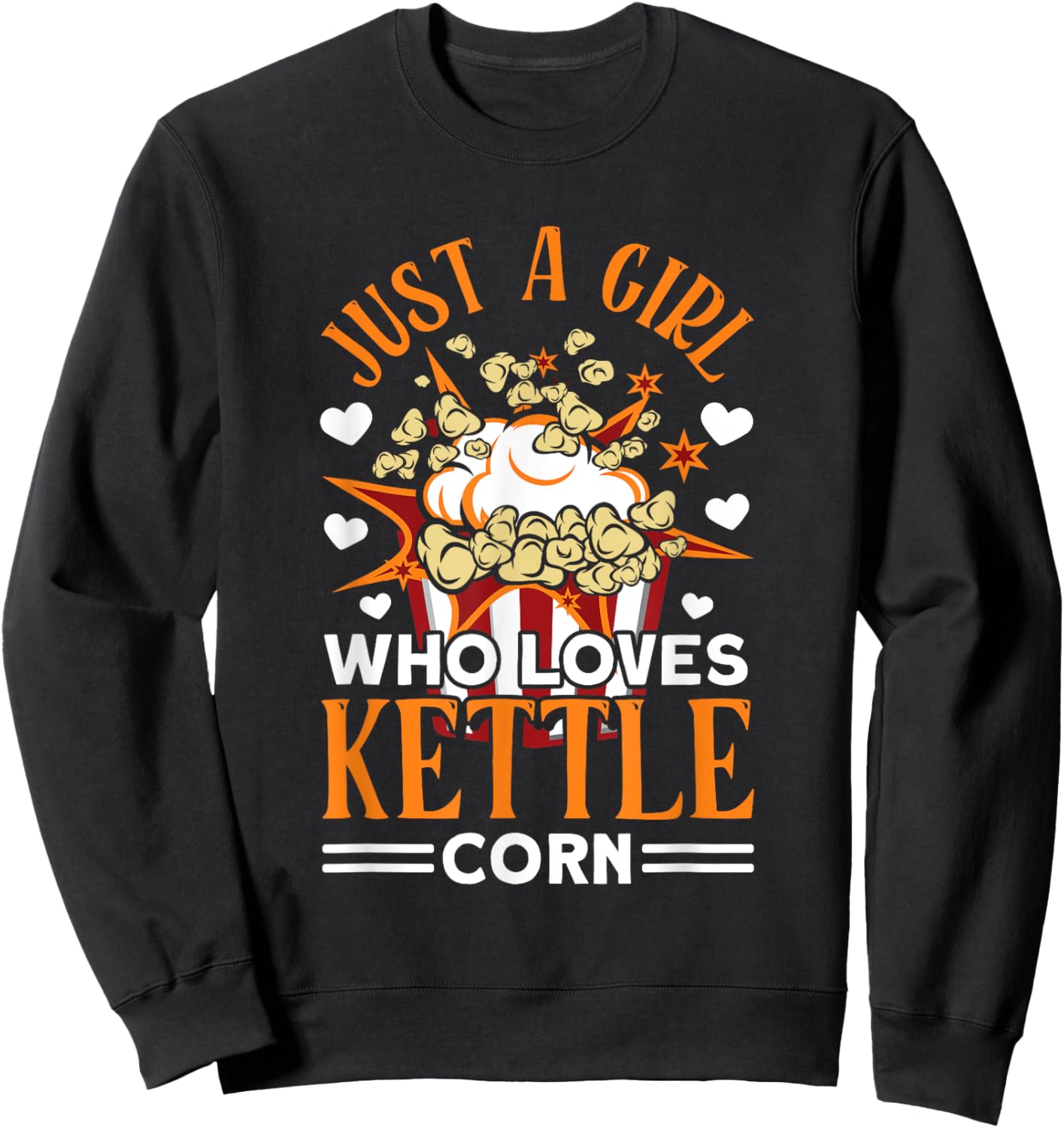 Kettle corn Squad Movie Season Kettle Corn Sweatshirt - Sweatshirt | Black