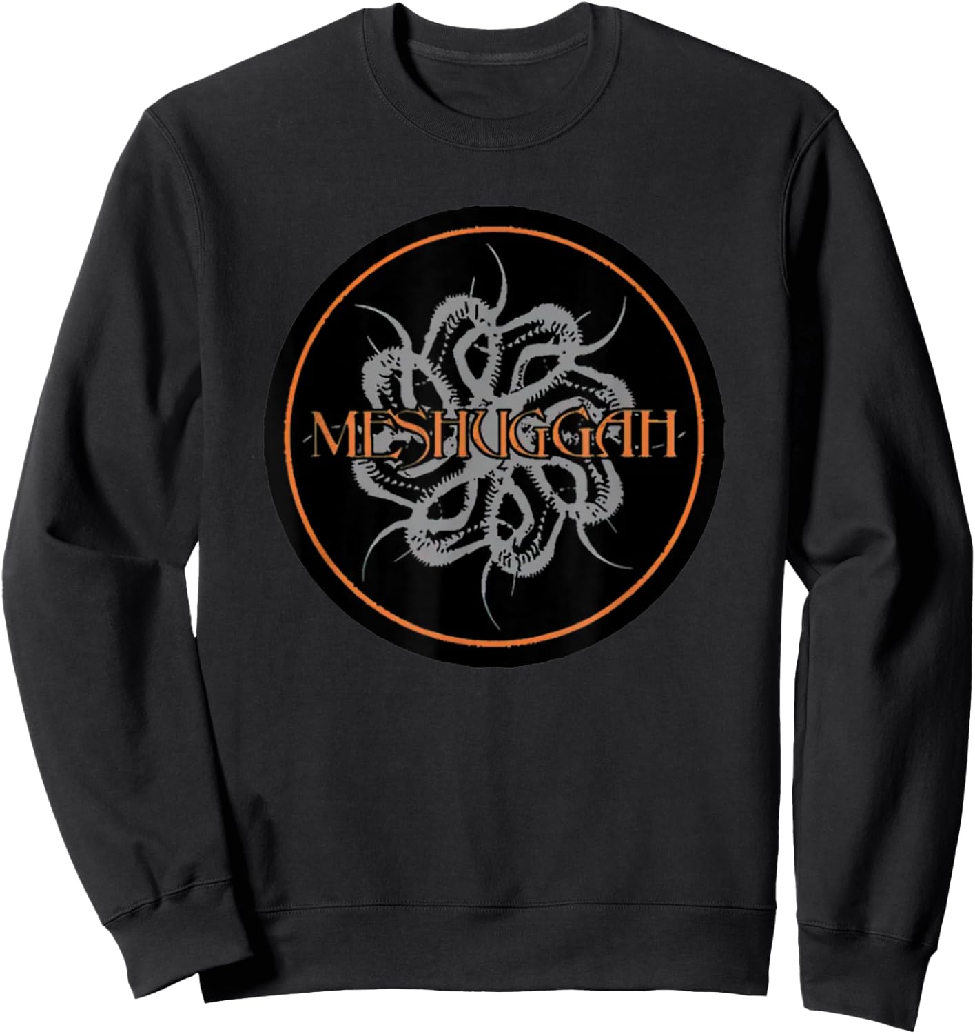 Meshuggah Graphic Design Gifts Sweatshirt - Sweatshirt | Black