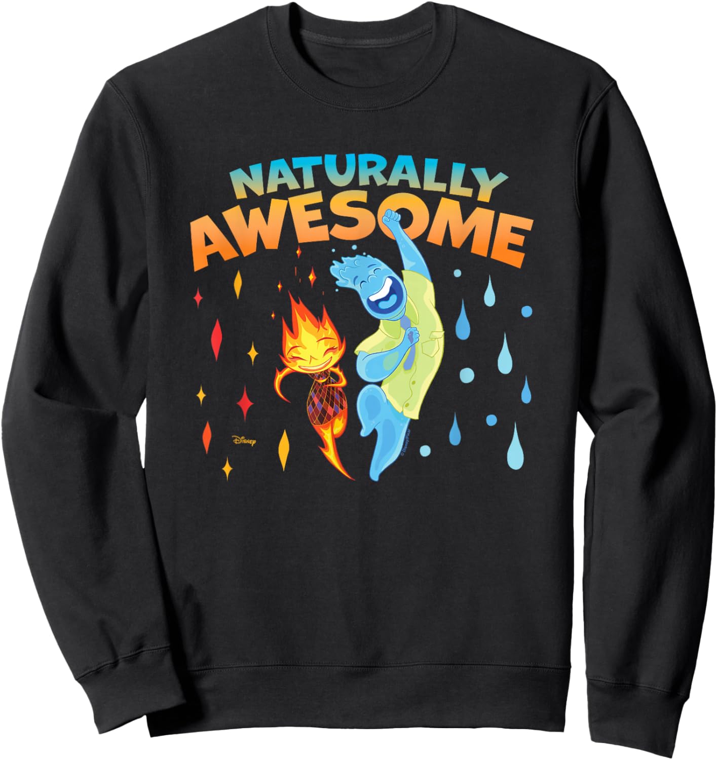 Elemental - Naturally Awesome Sweatshirt - Sweatshirt | Black