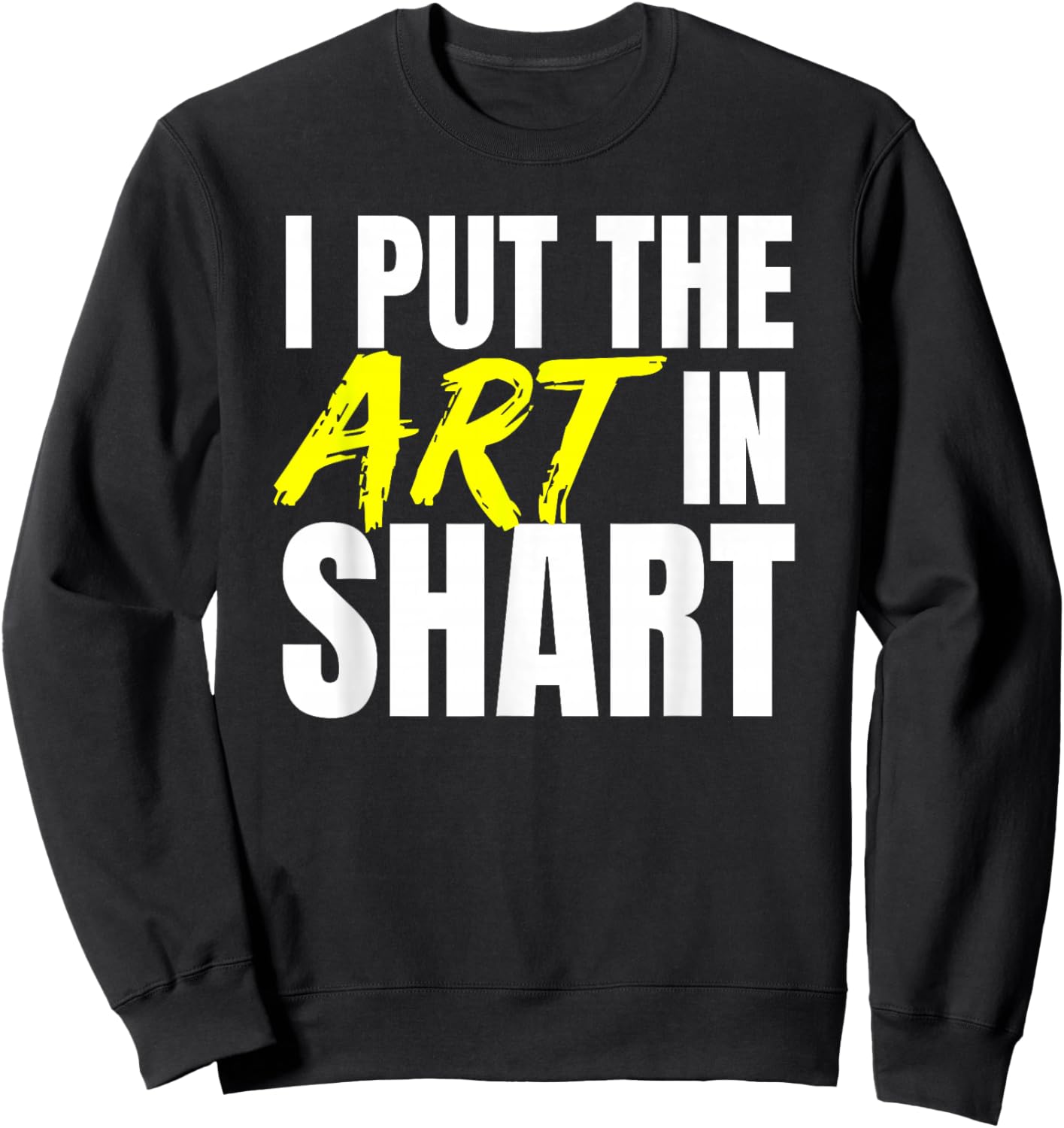 Funny Shart Sharting Joke Inappropriate Embarrassing Airport Sweatshirt - Sweatshirt | Black
