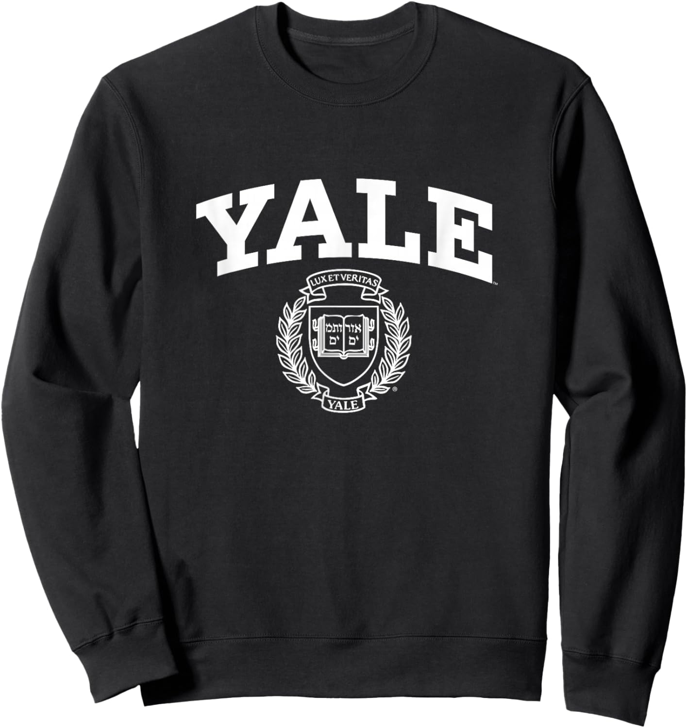 Yale Bulldogs | Official University NCAA Merch | OCIMPYL002 Sweatshirt - Sweatshirt | Black