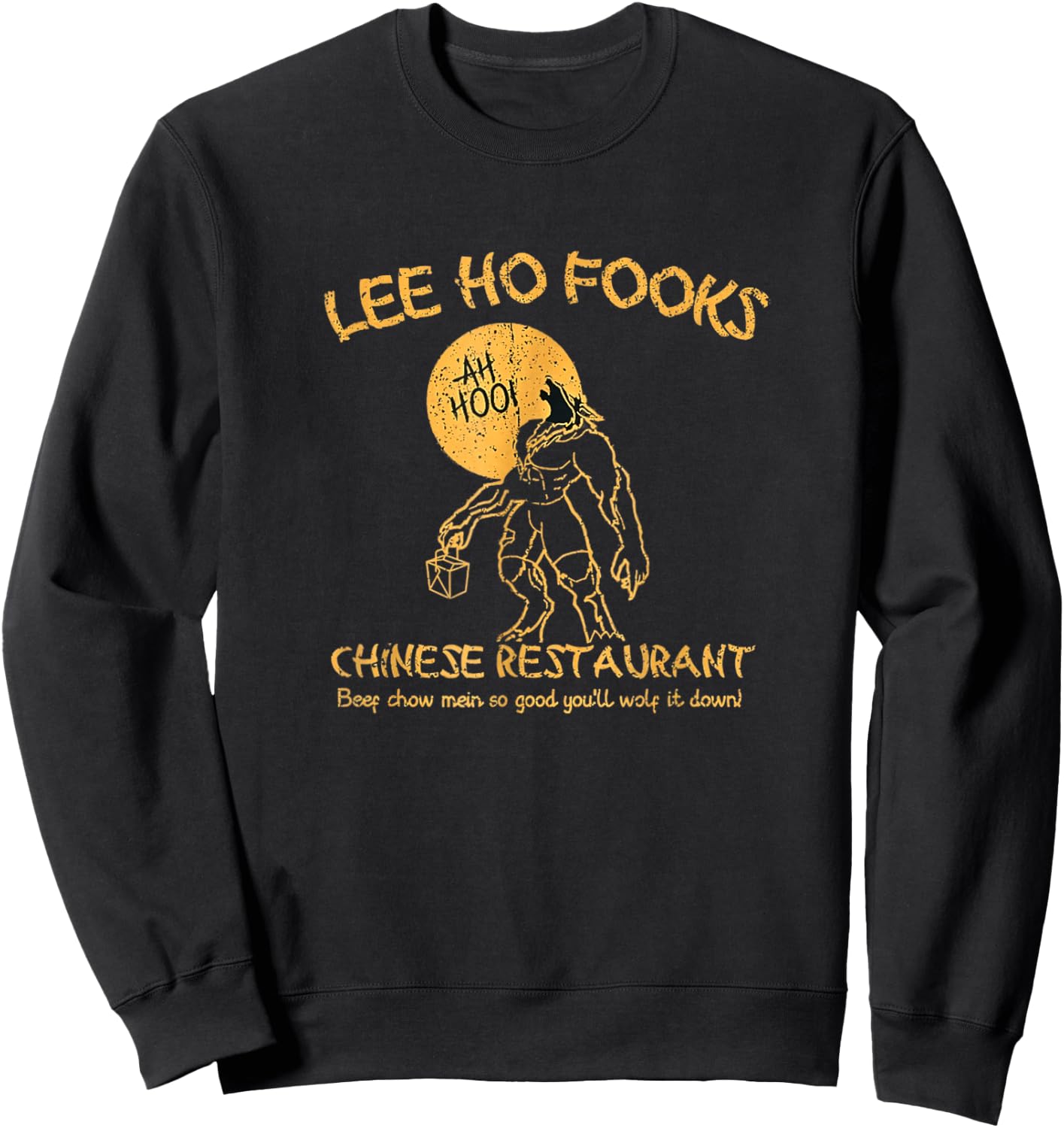 Vintage Sweatshirt - Sweatshirt | Black