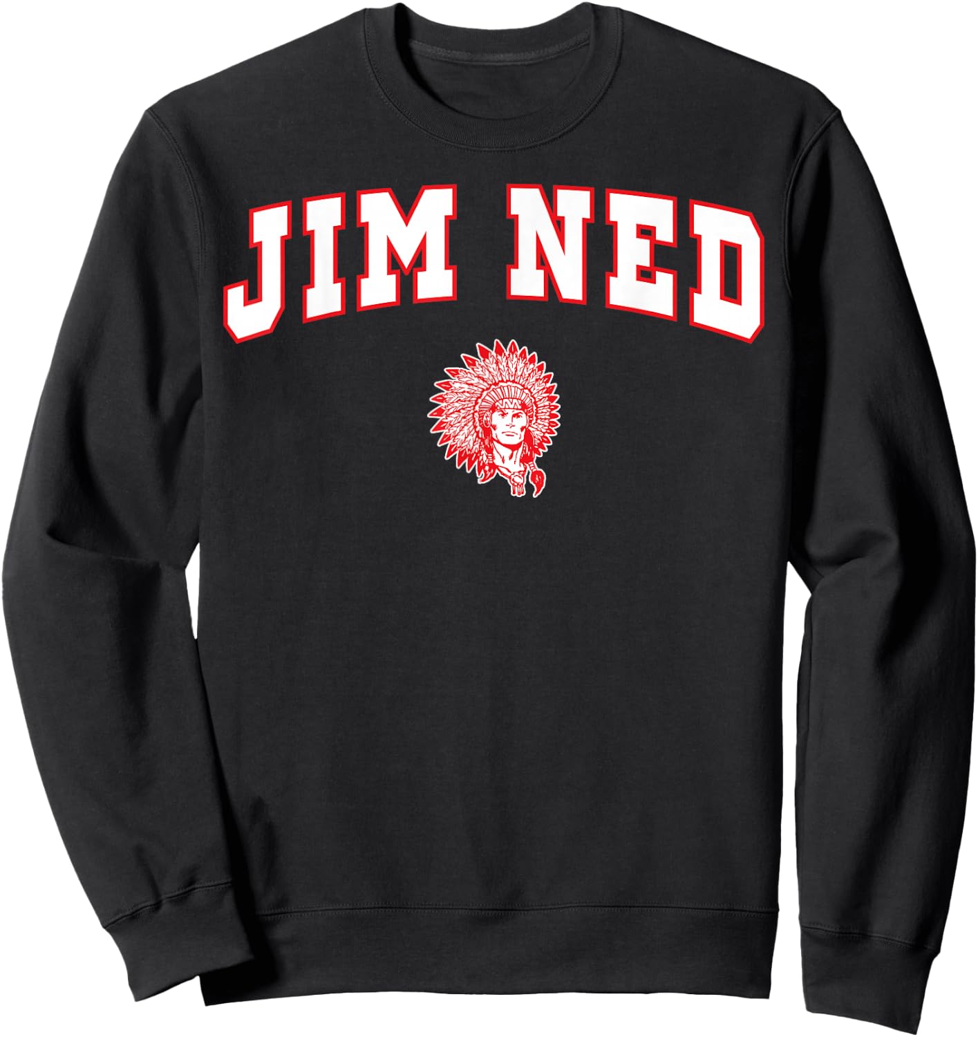 Jim Ned High School Indians C2 Sweatshirt - Sweatshirt | Black