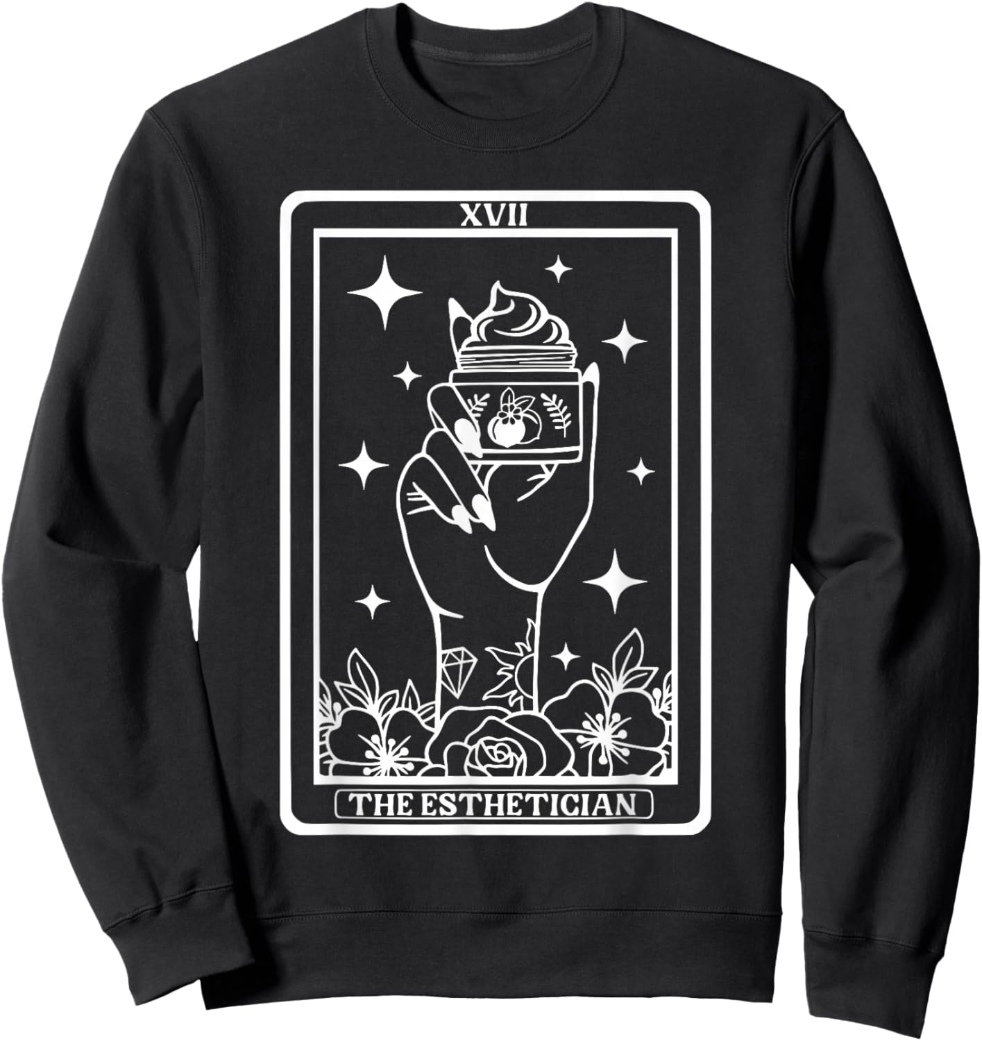 Aesthetician Women Sweatshirt - Sweatshirt | Black