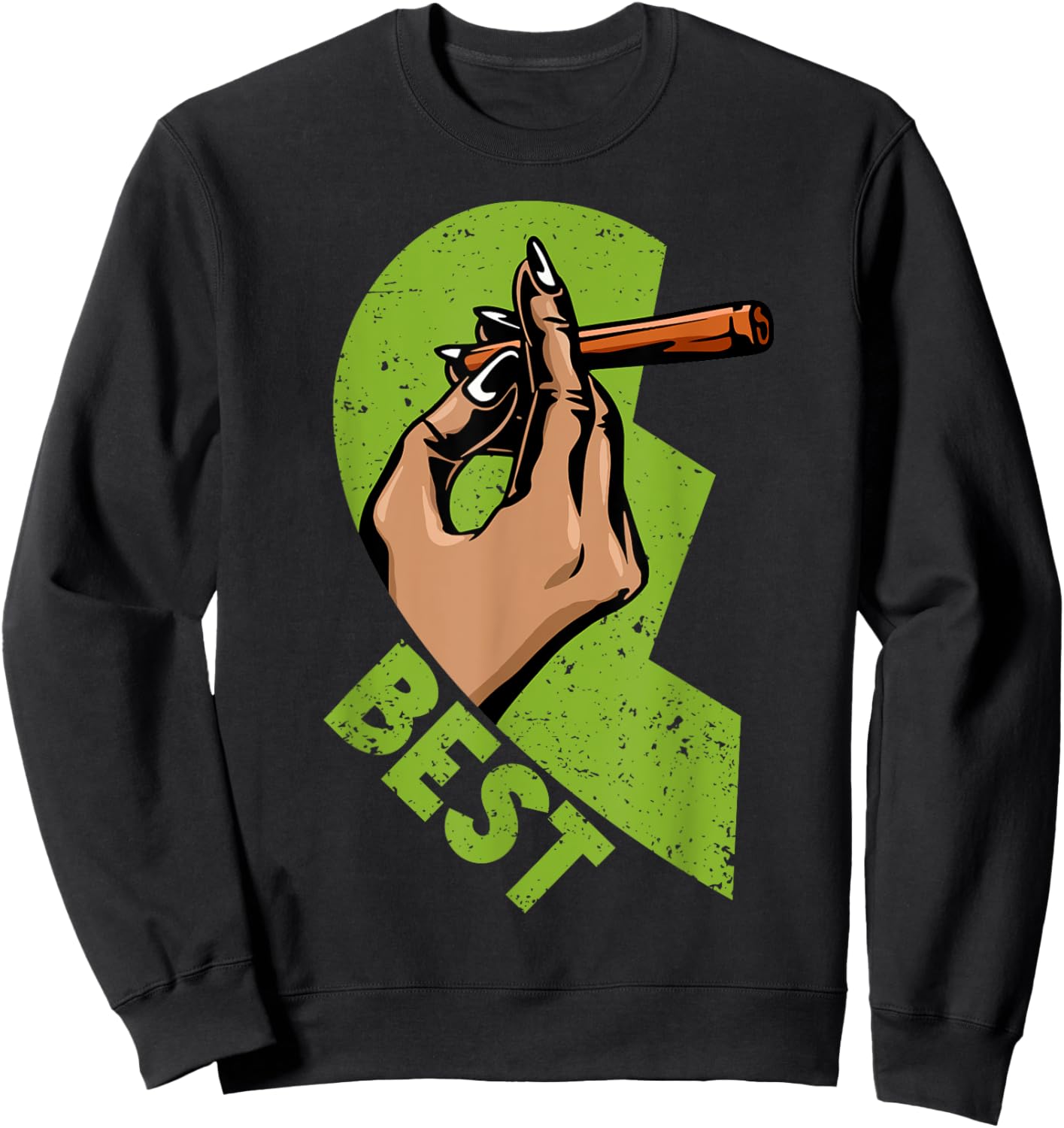 Funny Buds Weed Matching Couple Friends Husband Wife Sweatshirt - Sweatshirt | Black