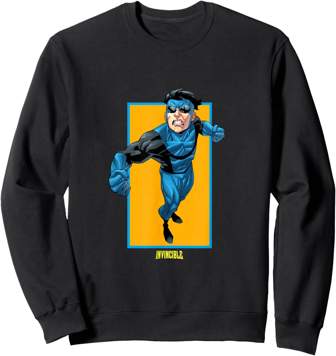 Invincible II Blue Suit Sweatshirt - Sweatshirt | Black