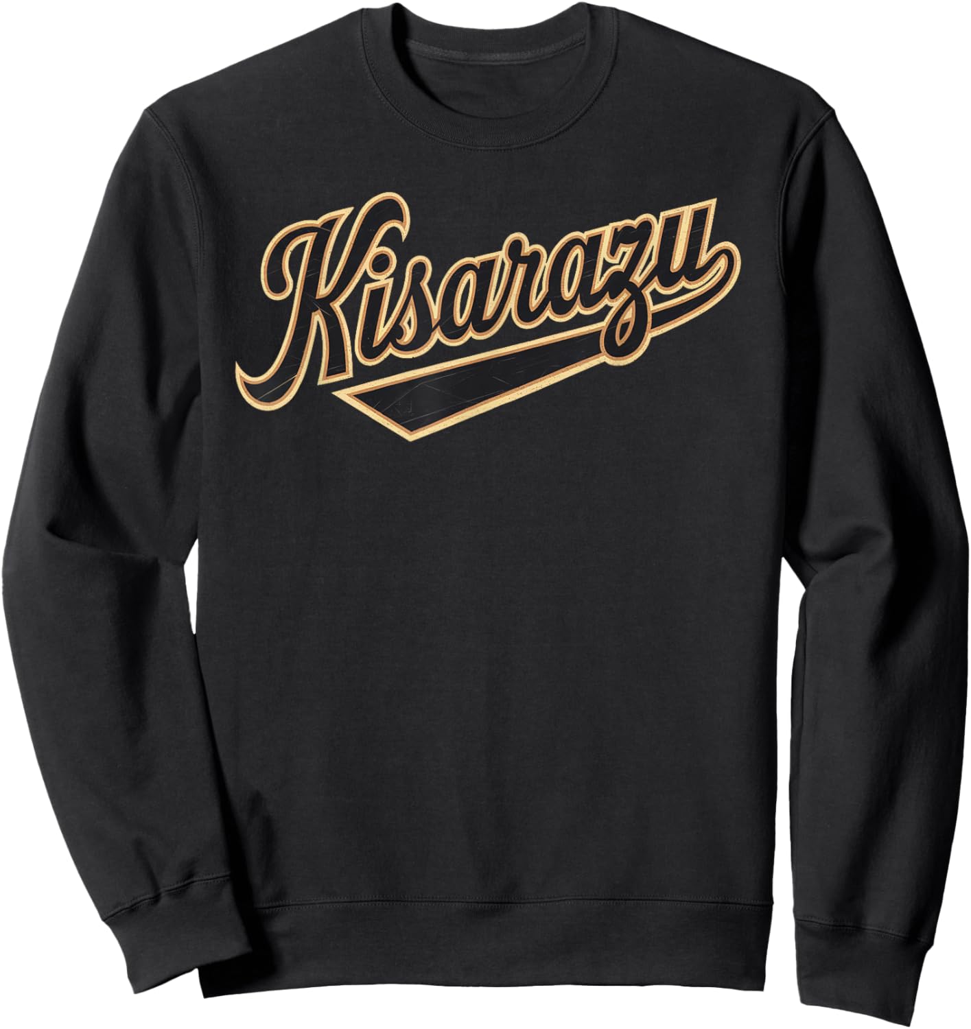 Kisarazu Japan Japnese Vintage Men Women Sweatshirt - Sweatshirt | Black