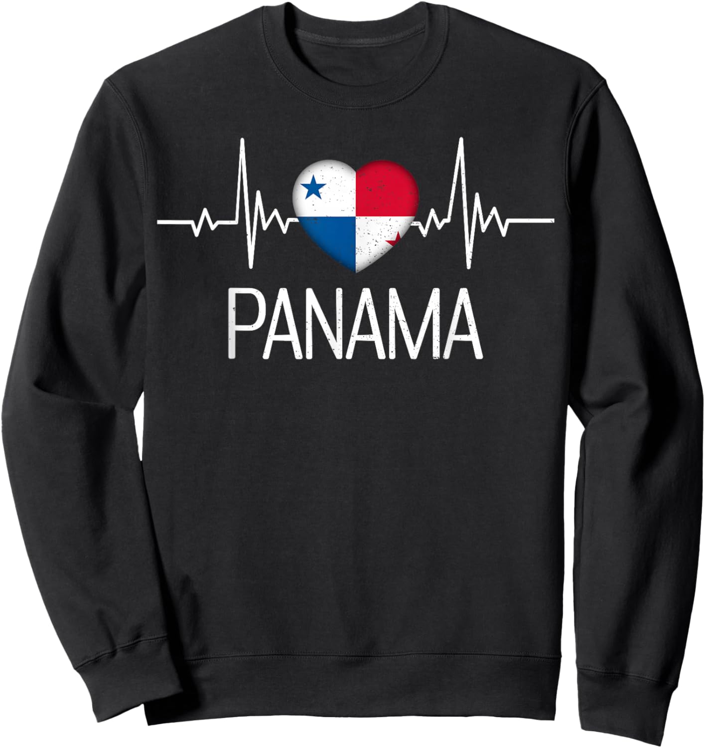 Panama Sweatshirt - Sweatshirt | Black