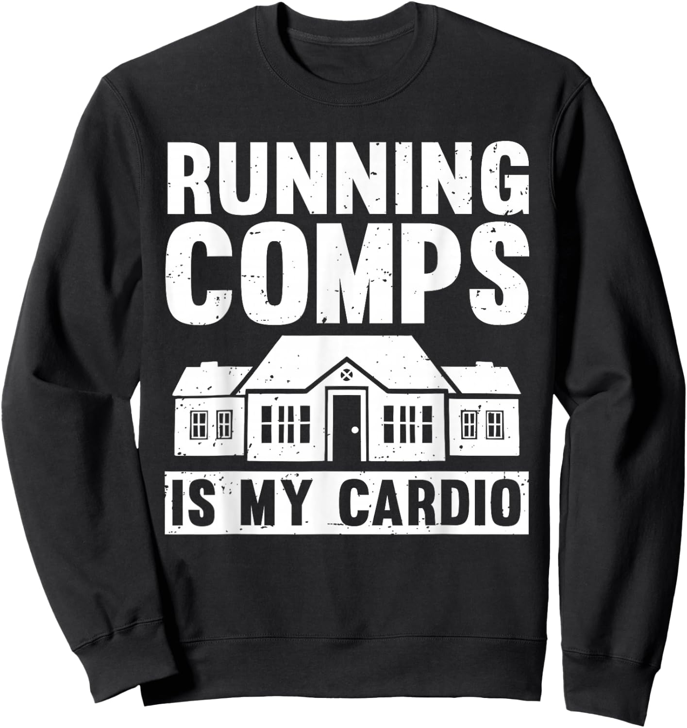 Funny Realtor Art Women Real Estate Property Realtor Sweatshirt - Sweatshirt | Black