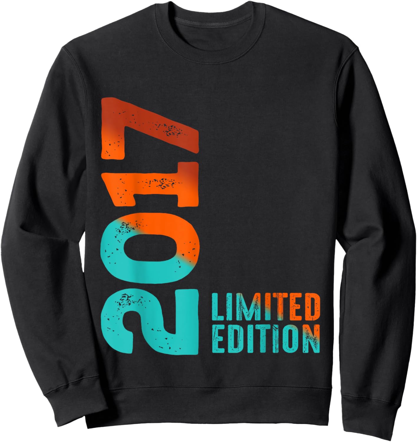 Limited Edition 2017 , Black, S Sweatshirt - Sweatshirt | Black