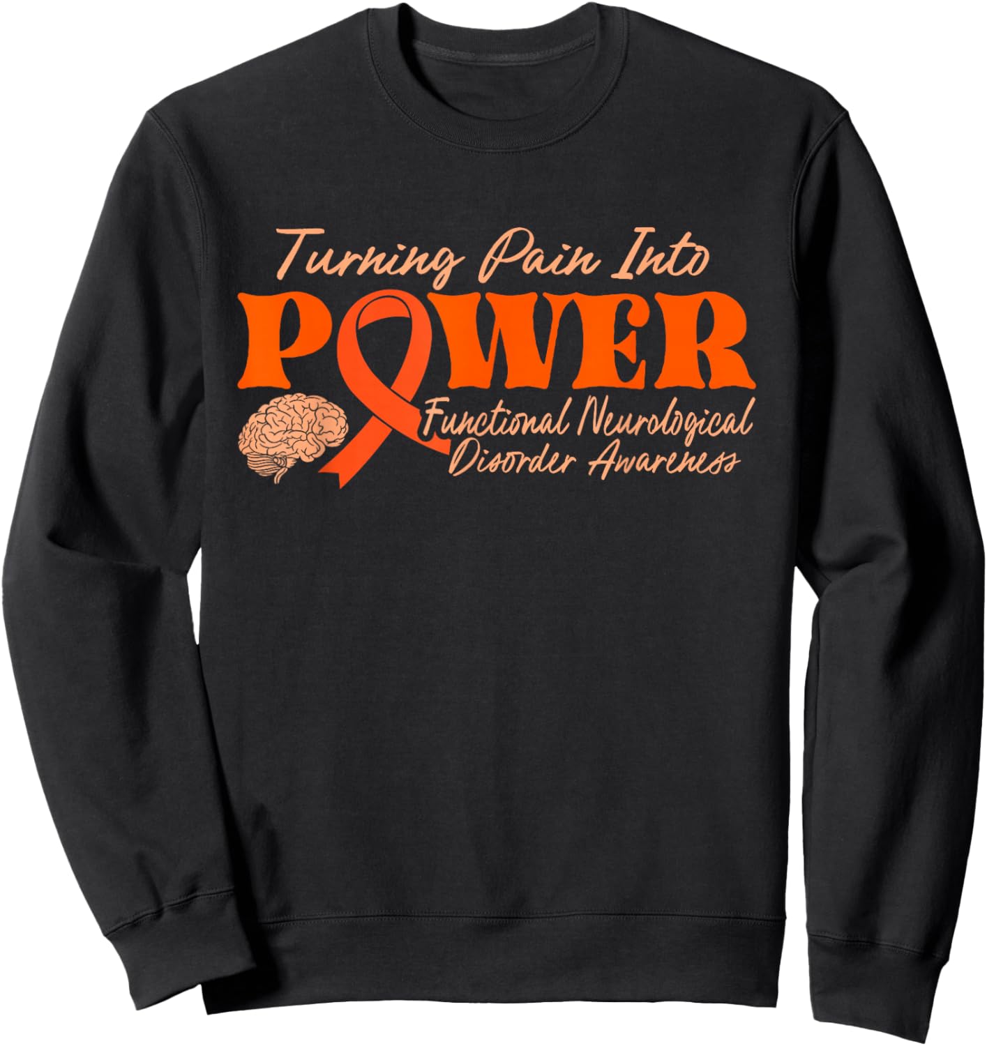 Functional Neurological Disorder Awareness Sweatshirt - Sweatshirt | Black