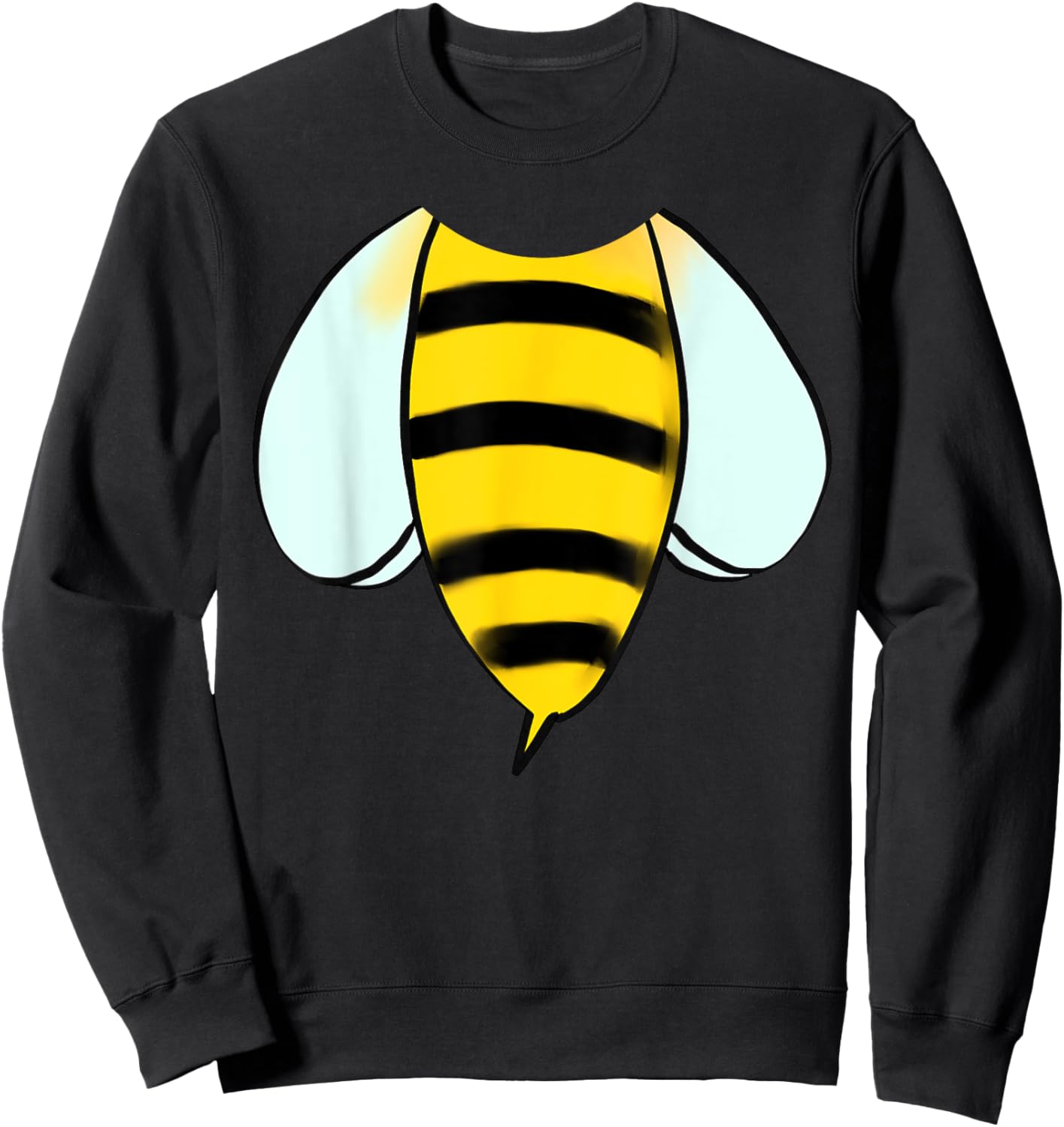 Bee Halloween Costume - Cute Bumblebee Insect Outfit Sweatshirt - Sweatshirt | Black