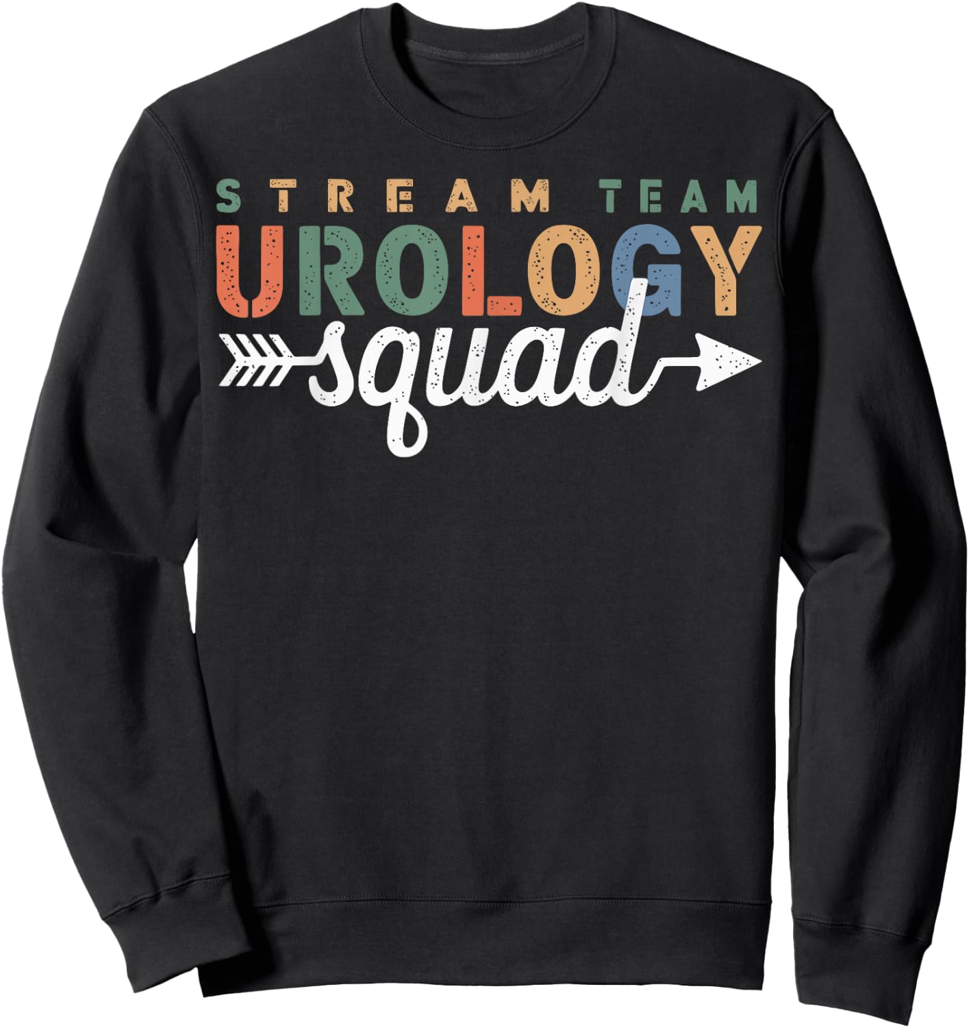 Stream Team Urology Squad Sweatshirt - Sweatshirt | Black
