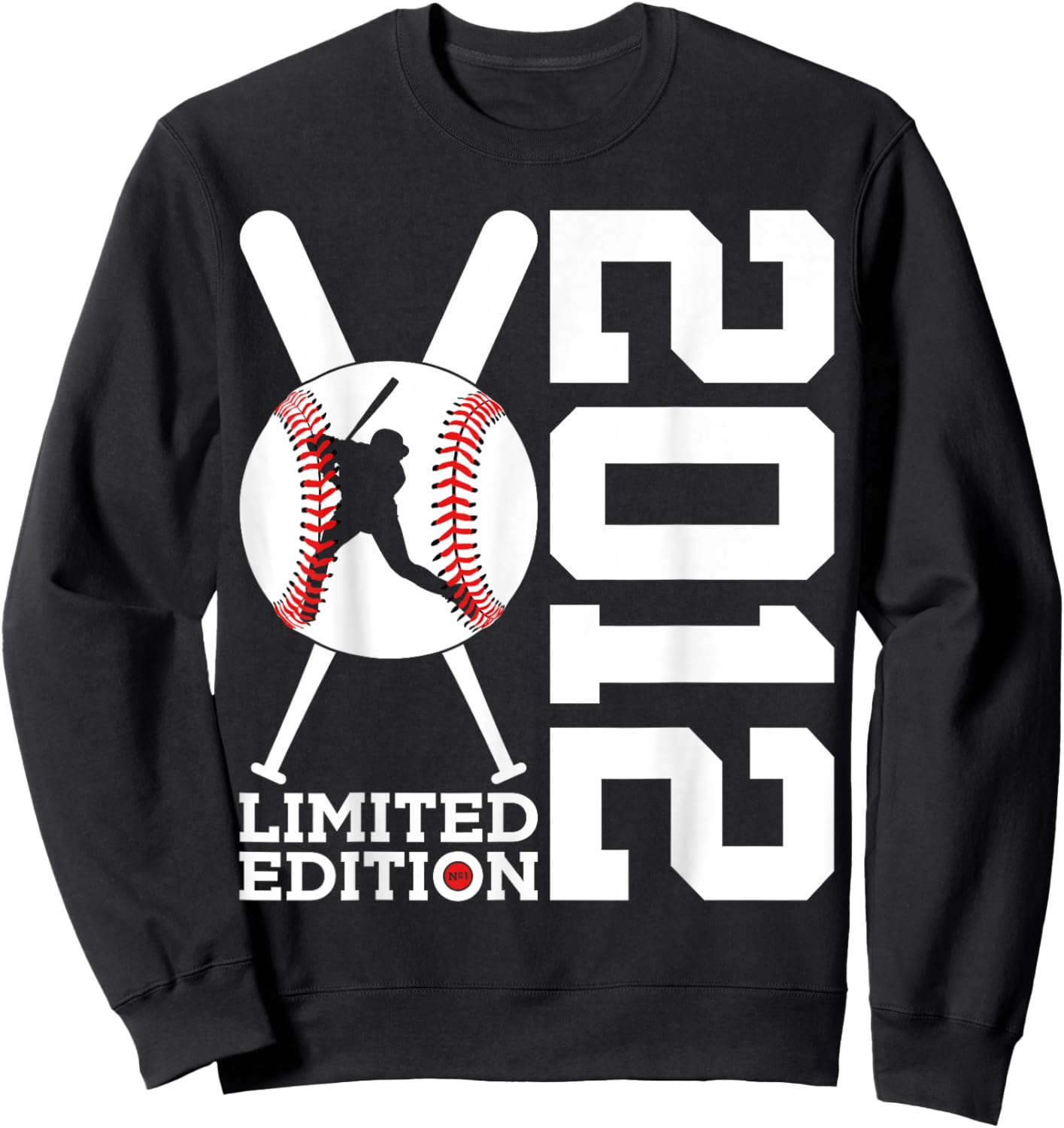 13th BIRTHDAY BASEBALL LIMITED EDITION 2012 Sweatshirt - Sweatshirt | Black