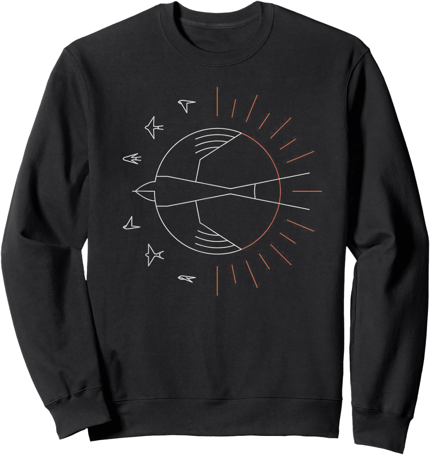 Swallow The Sun Bird Sweatshirt - Sweatshirt | Black