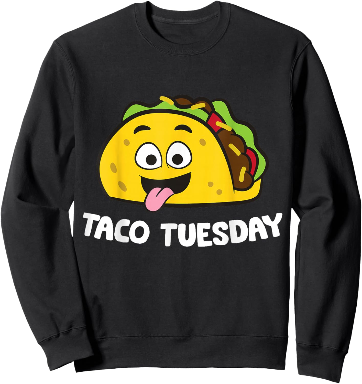Taco Tuesday Sweatshirt - Sweatshirt | Black