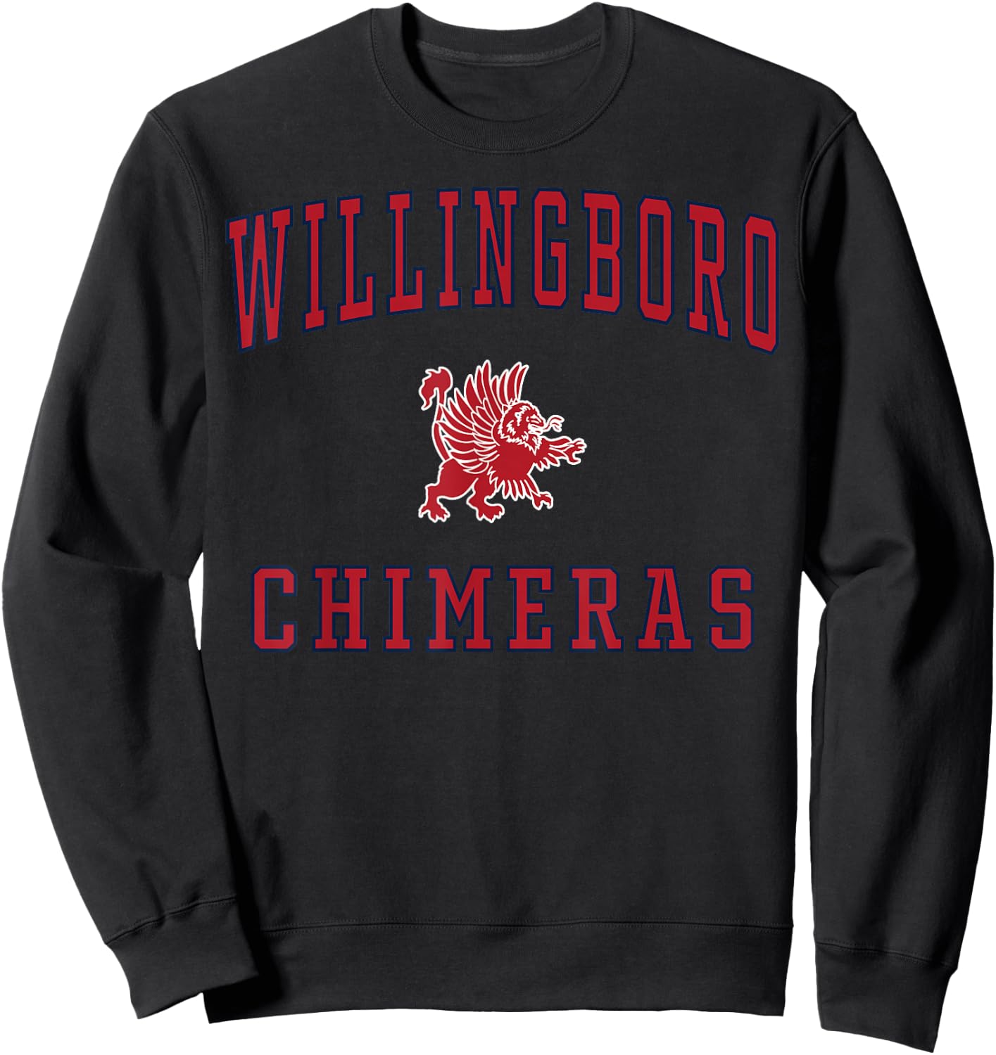 Willingboro High School Chimeras Sweatshirt - Sweatshirt | Black