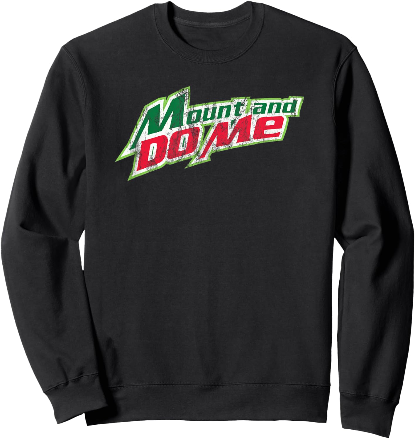 Mount and Do Me - The Original Small Sweatshirt - Sweatshirt | Black