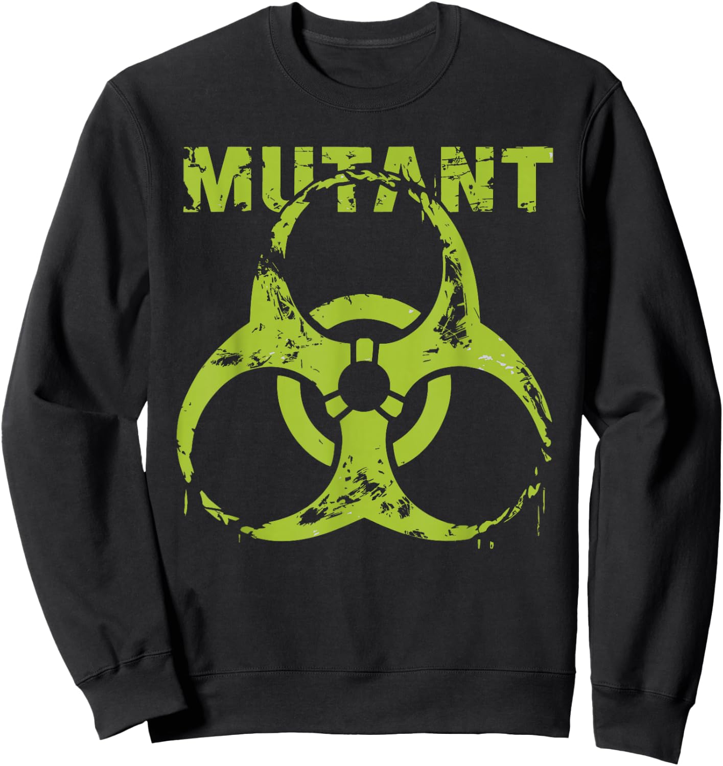Mutant Bodybuilding Gym Fitness Workout Sweatshirt - Sweatshirt | Black
