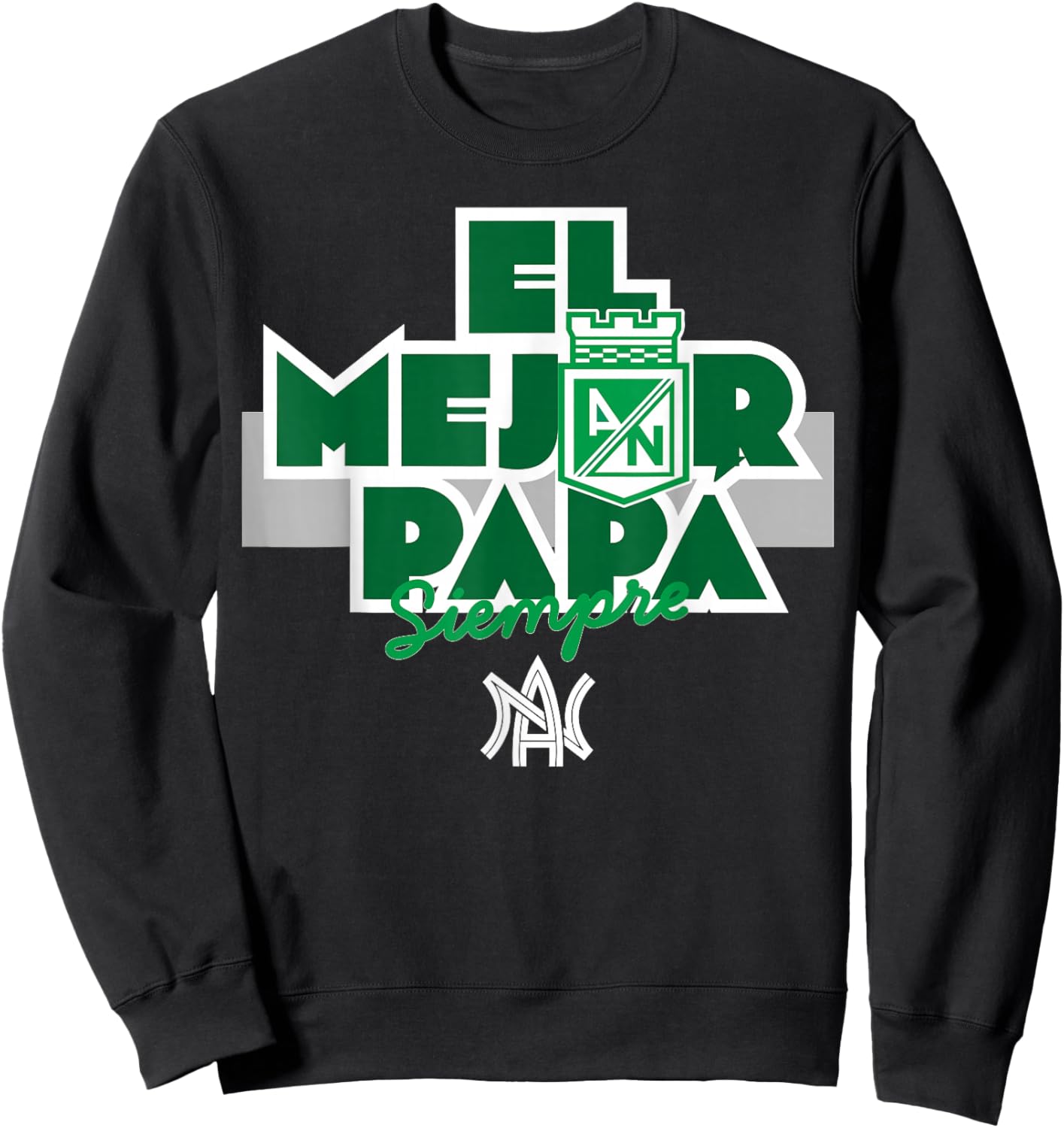 Atletico Nacional de Medellin - Father's Day Sweatshirt - Sweatshirt | Black