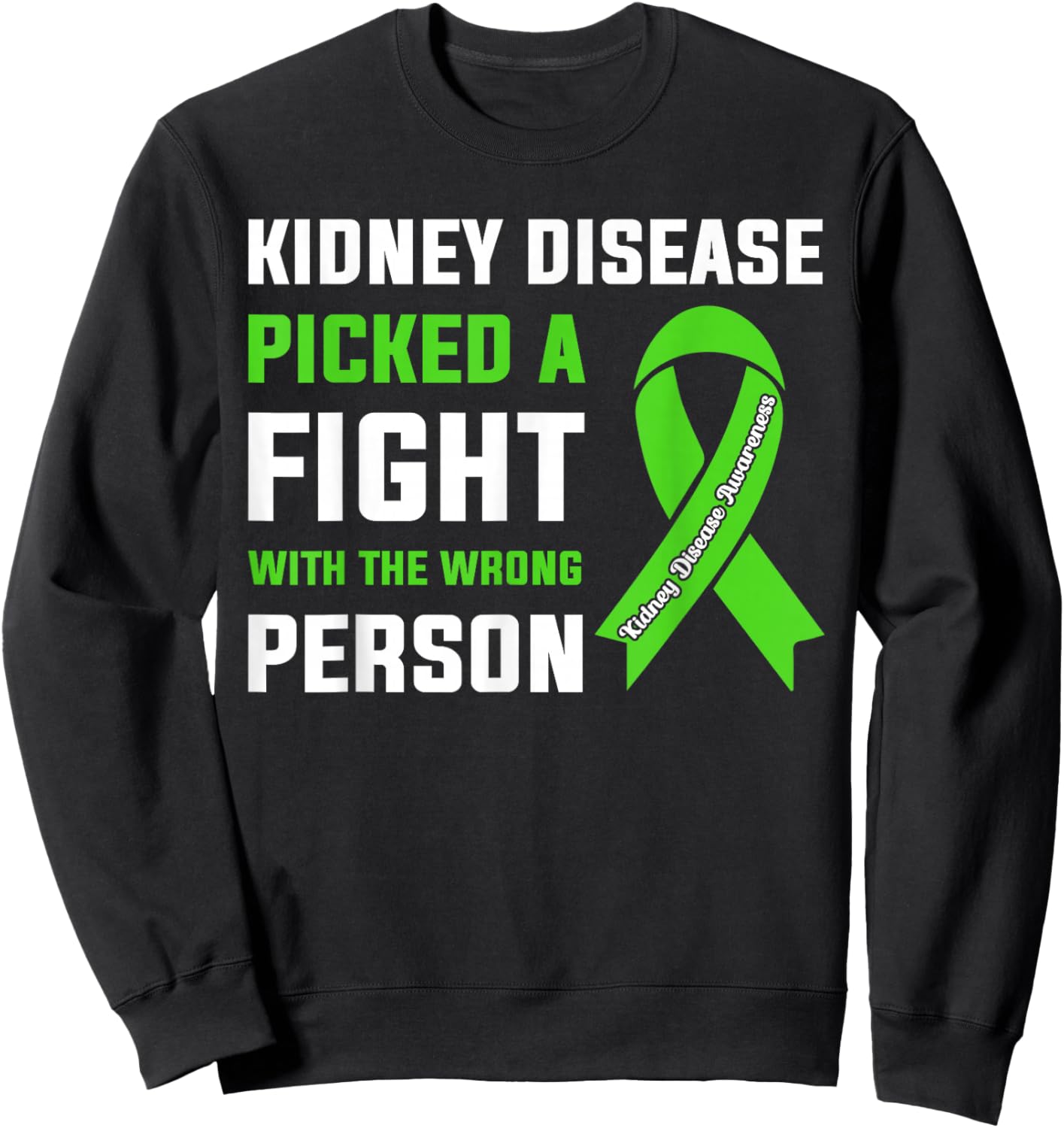 CKD Chronic Kidney Disease Awareness Month 2025 Sweatshirt - Sweatshirt | Black