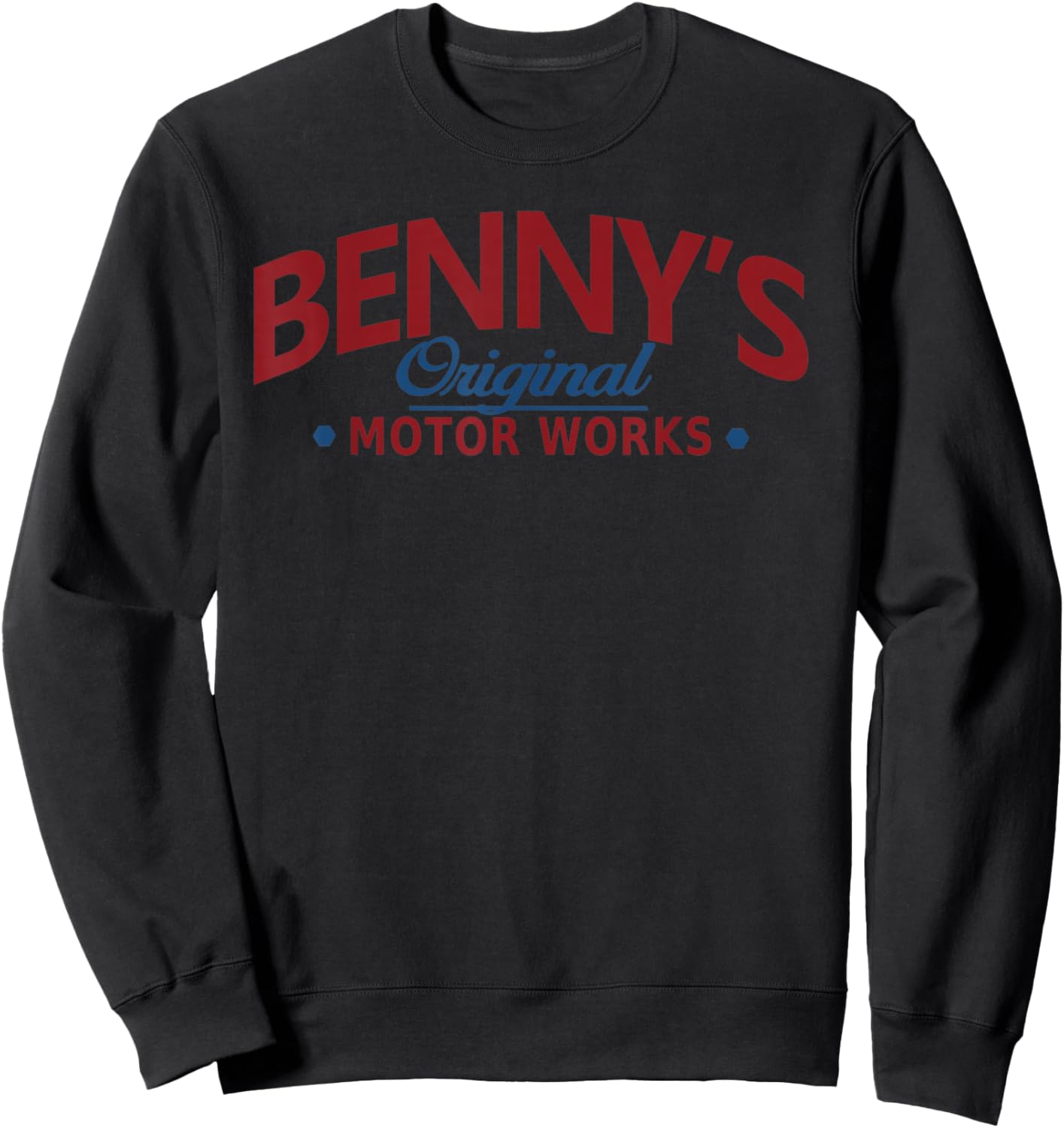 Benny's Motor Works Original Sweatshirt - Sweatshirt | Black
