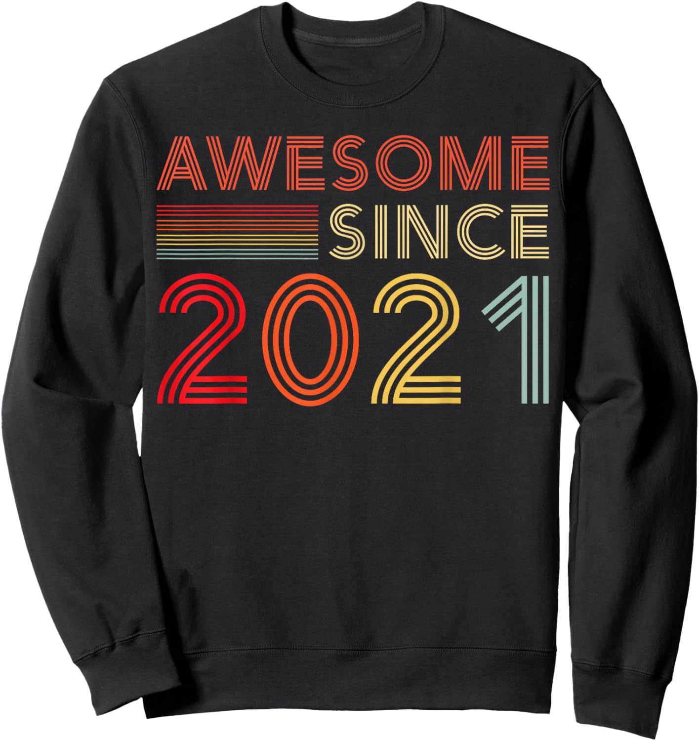5 Year Old BDay Decorations Son Boy 5yr 2021 5th Birthday Sweatshirt - Sweatshirt | Black