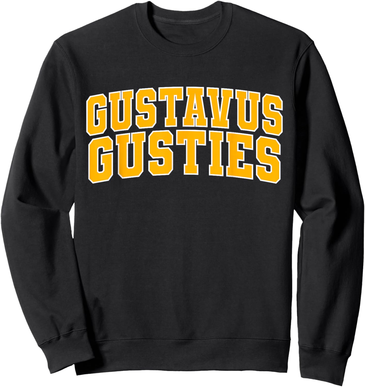 Gustavus Adolphus College Apparel Sports Fan Sweatshirt - Sweatshirt | Black