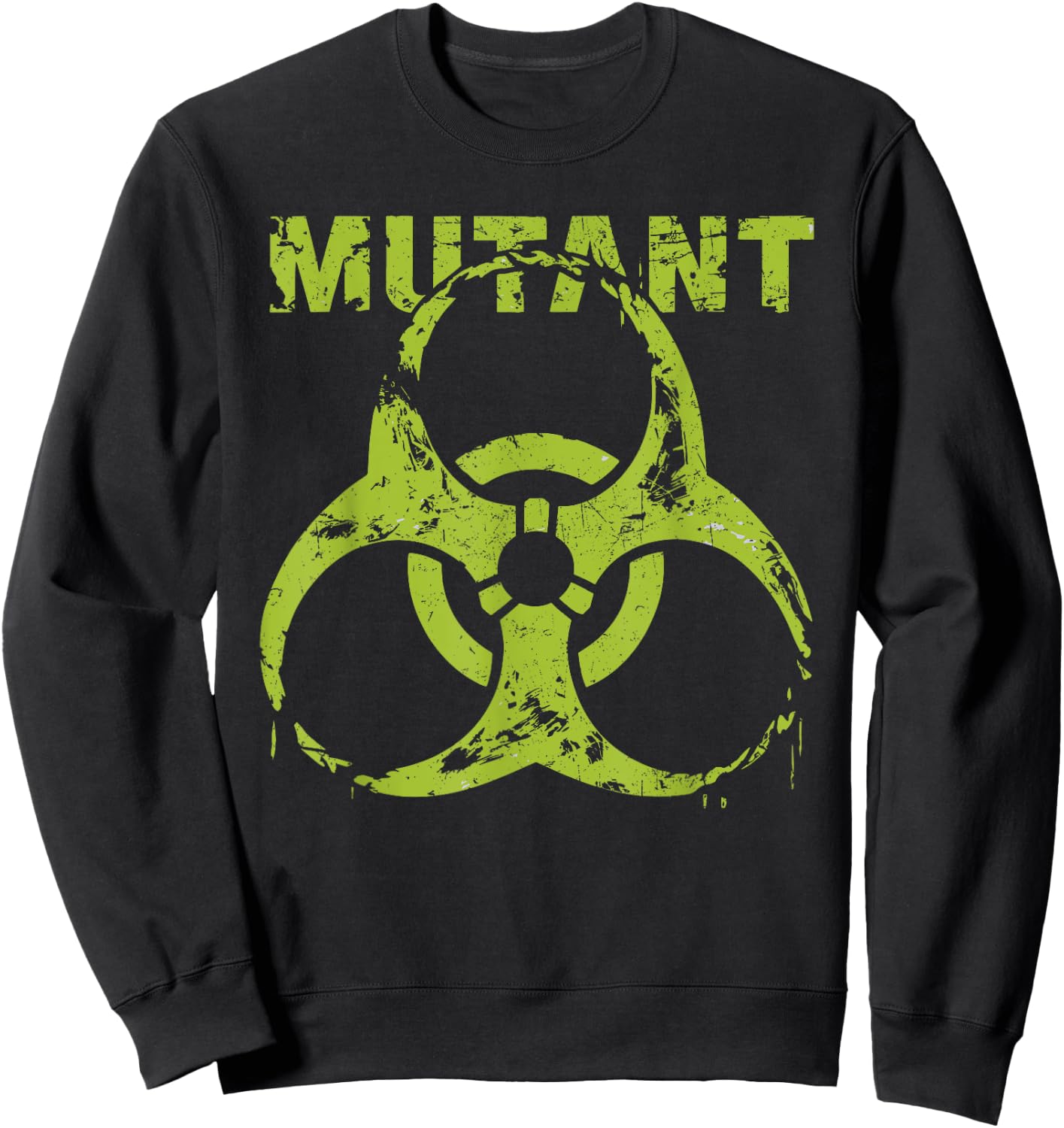 Mutant Bodybuilding Gym Fitness Workout Vintage Sweatshirt - Sweatshirt | Black