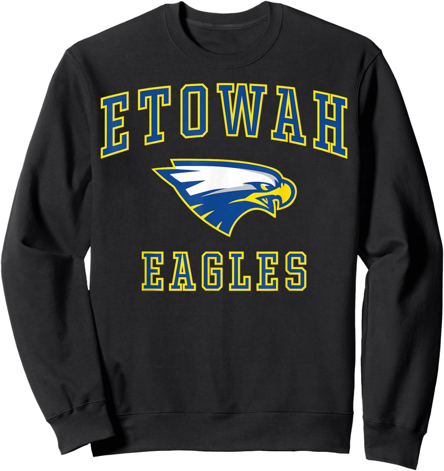 Etowah High School Eagles C1 Sweatshirt - Sweatshirt | Black