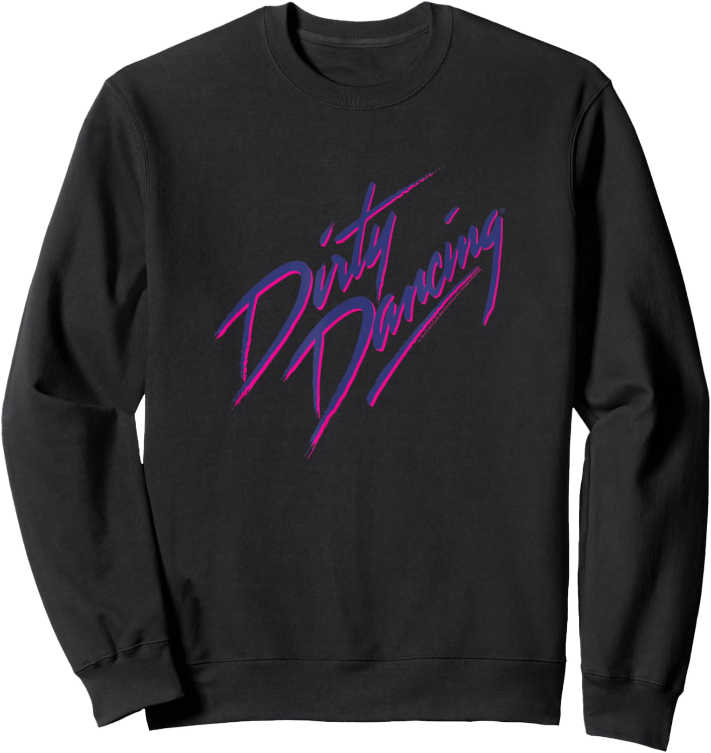 Dirty Dancing Main Logo Sweatshirt - Sweatshirt | Black