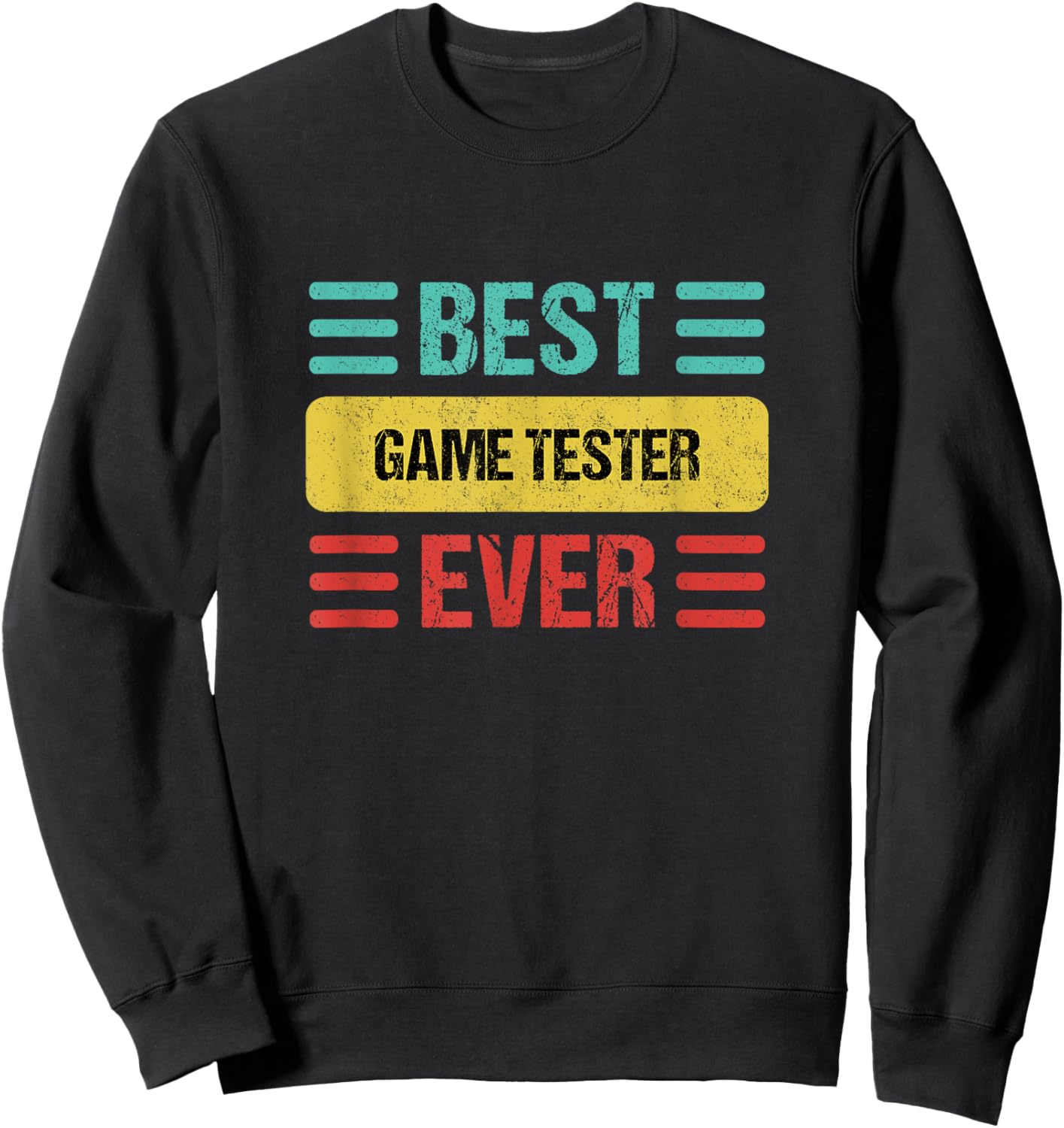 Game Tester Sweatshirt - Sweatshirt | Black