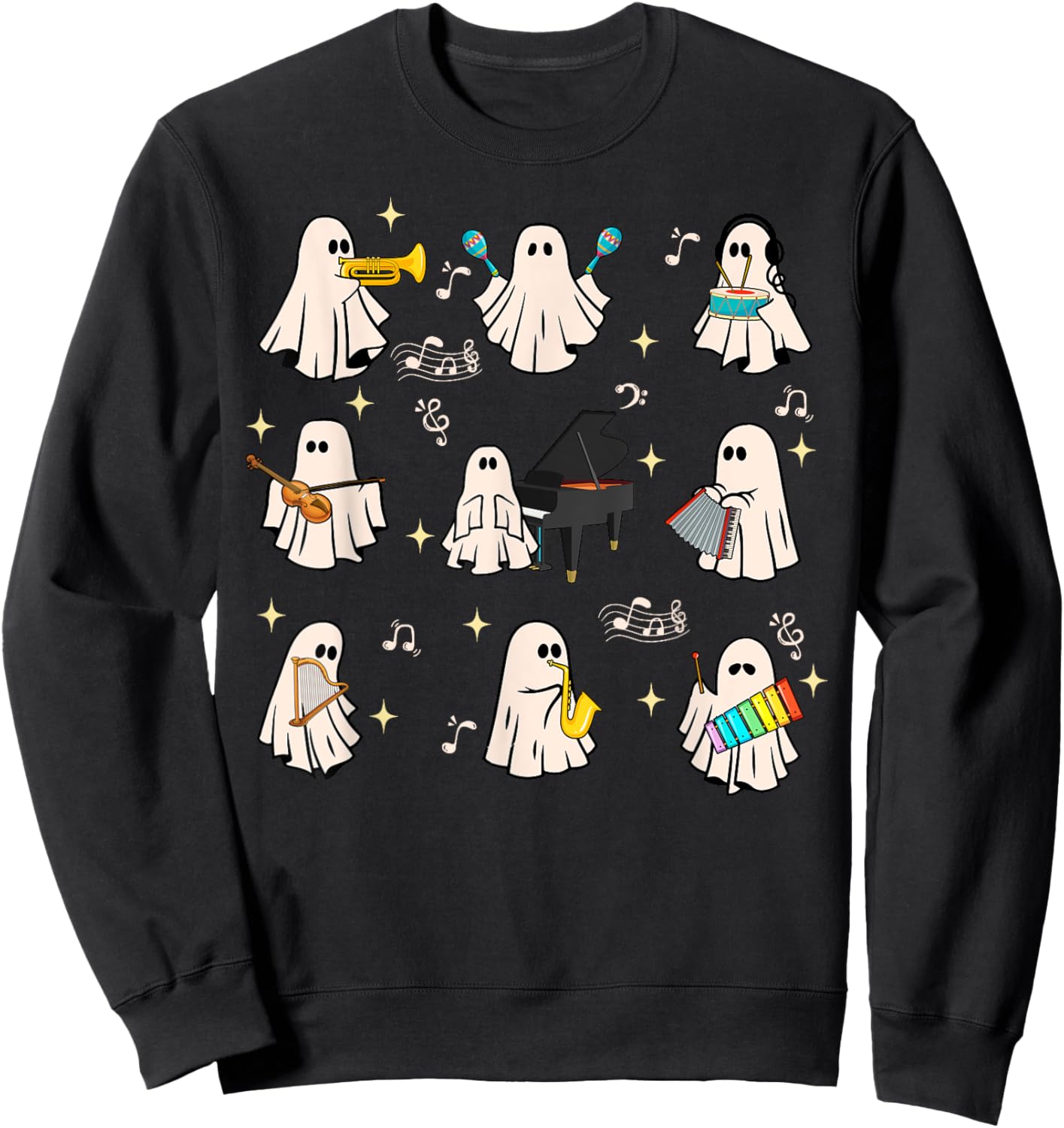 Music Education Sweatshirt - Sweatshirt | Black